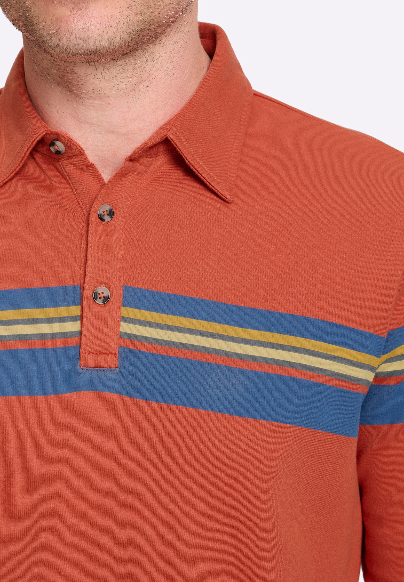 Witt Poloshirt »Langarm-Shirt Langarm-Poloshirt«