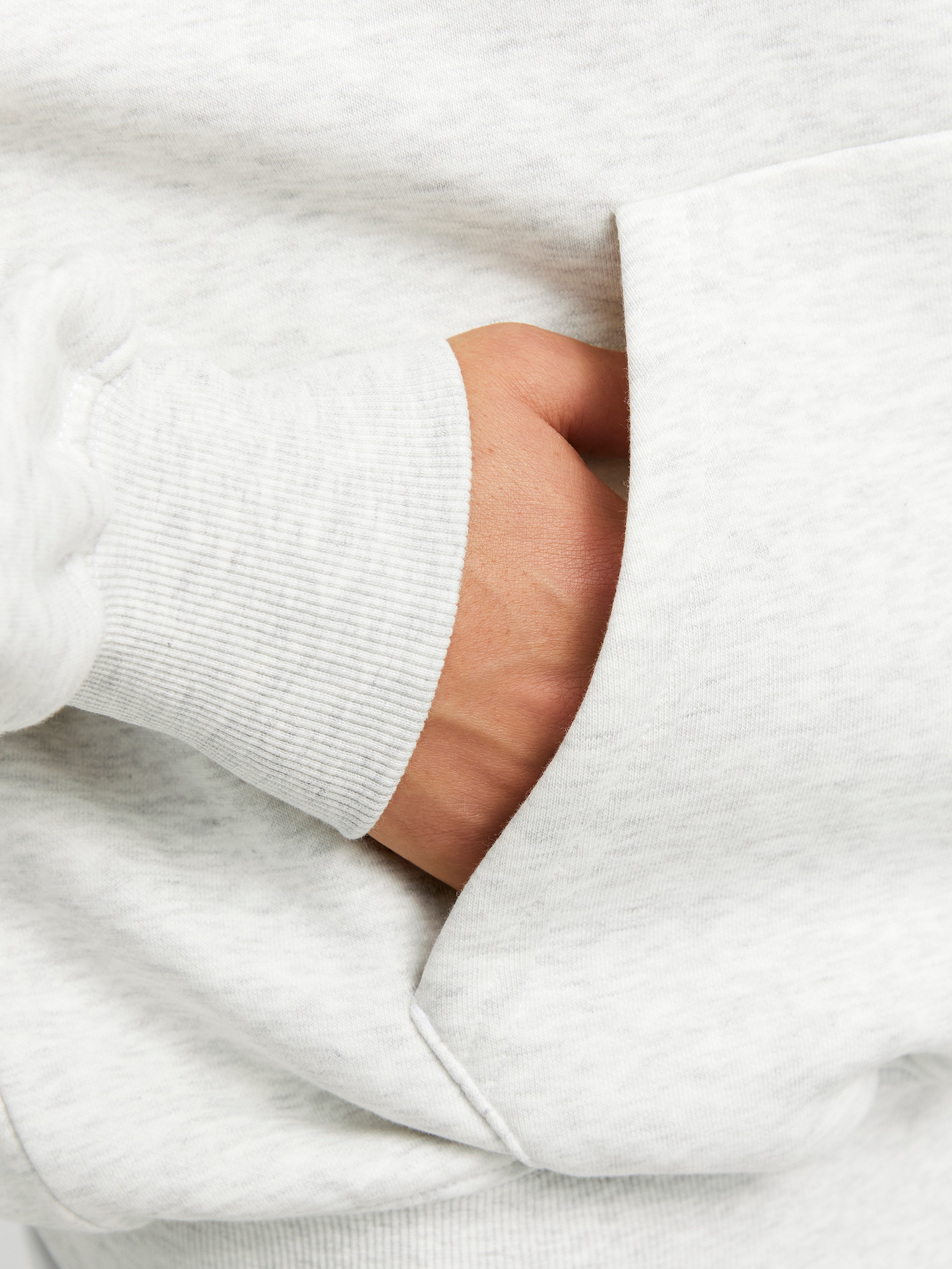 Jack & Jones Kapuzensweatjacke »JJEURBAN EDGE SWEAT ZIP HOOD NOOS«, mit Rippbündchen