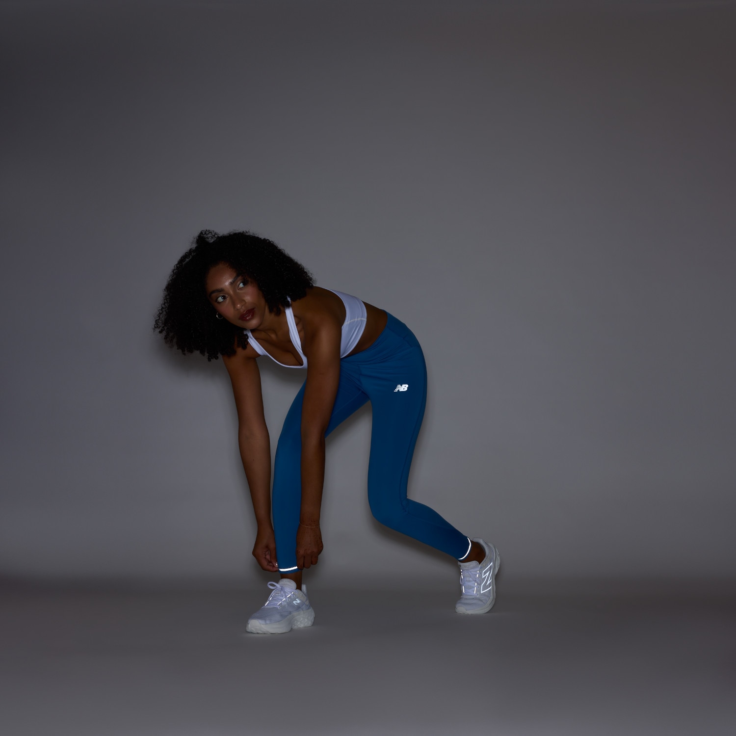 New Balance Lauftights »Sleek High Rise Legging 27"«
