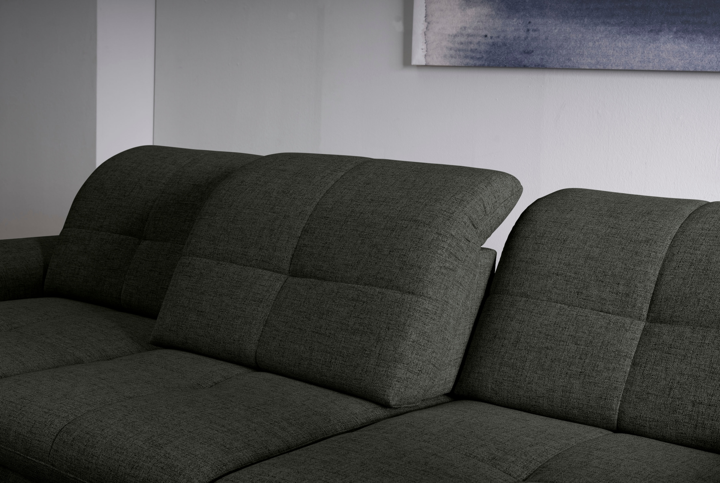 alina Ecksofa »Melina« In 2 Breiten, Wahlweise mit und ohne Bettfunktion