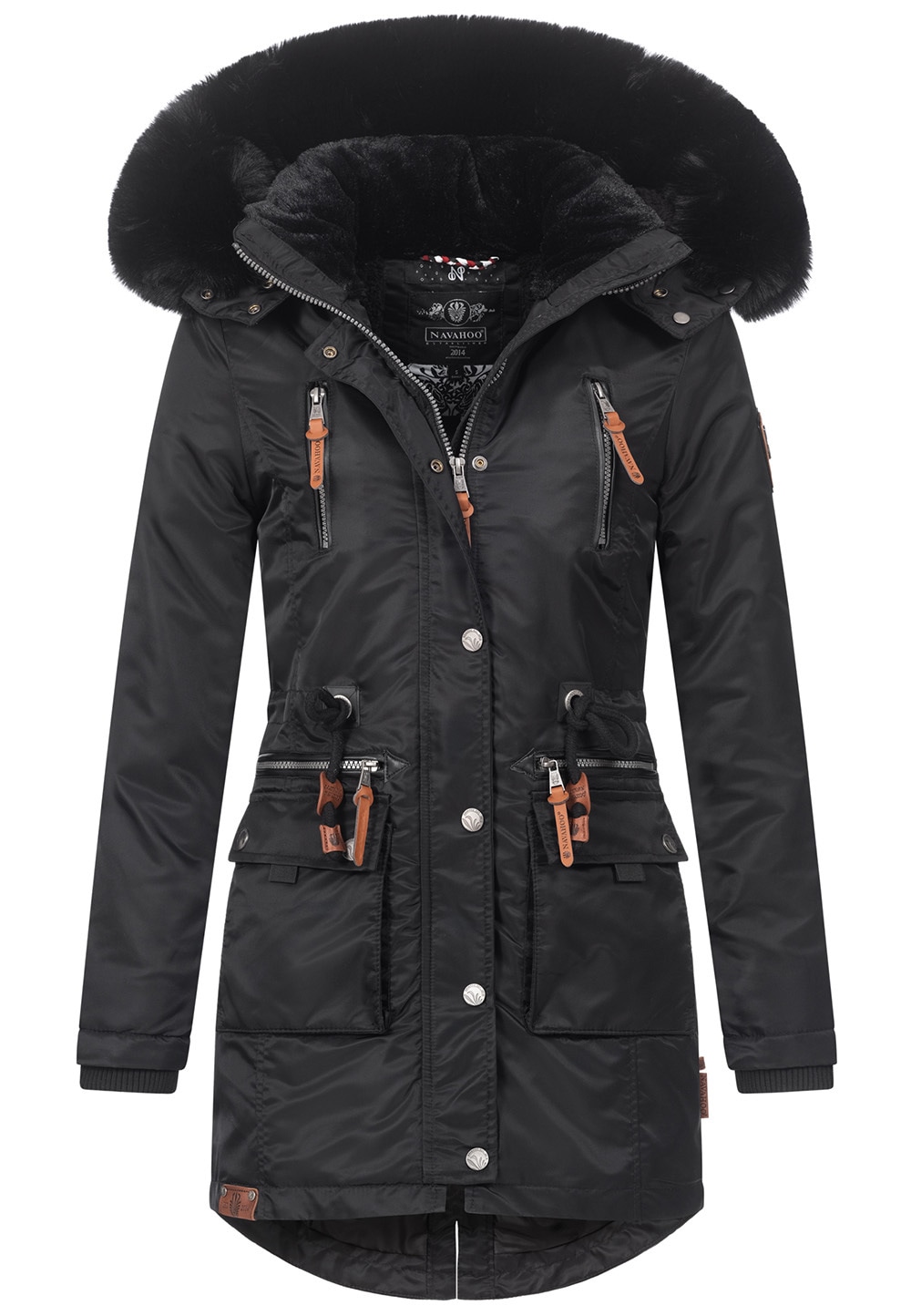 Parka »Navahoo Mangala Princess Damen Winterjacke B873«