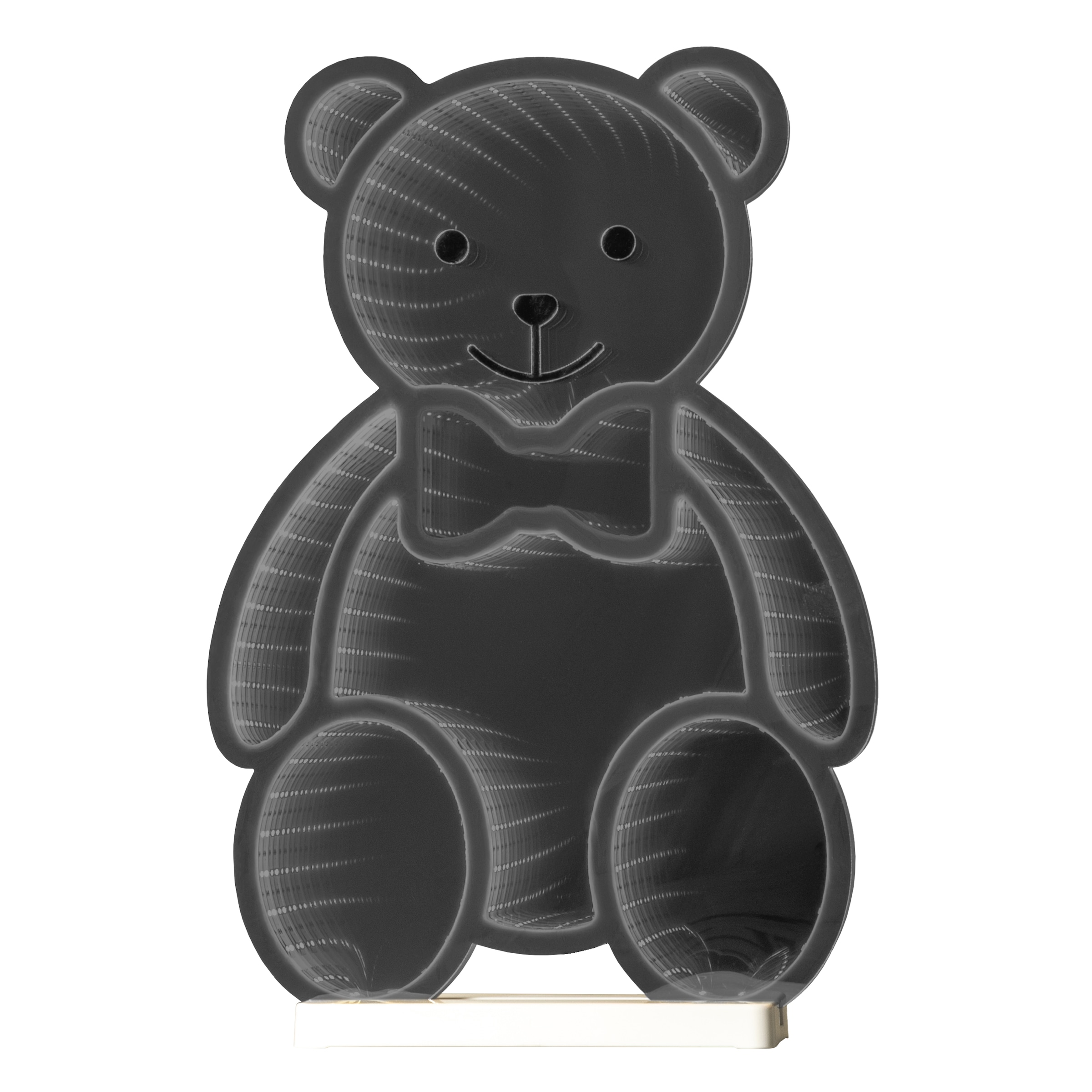 my home LED Dekofigur »Evaya« LED-Modul Warmweiß Tiefenillusion mit 3D-Effekt, von beiden Seiten zu sehen