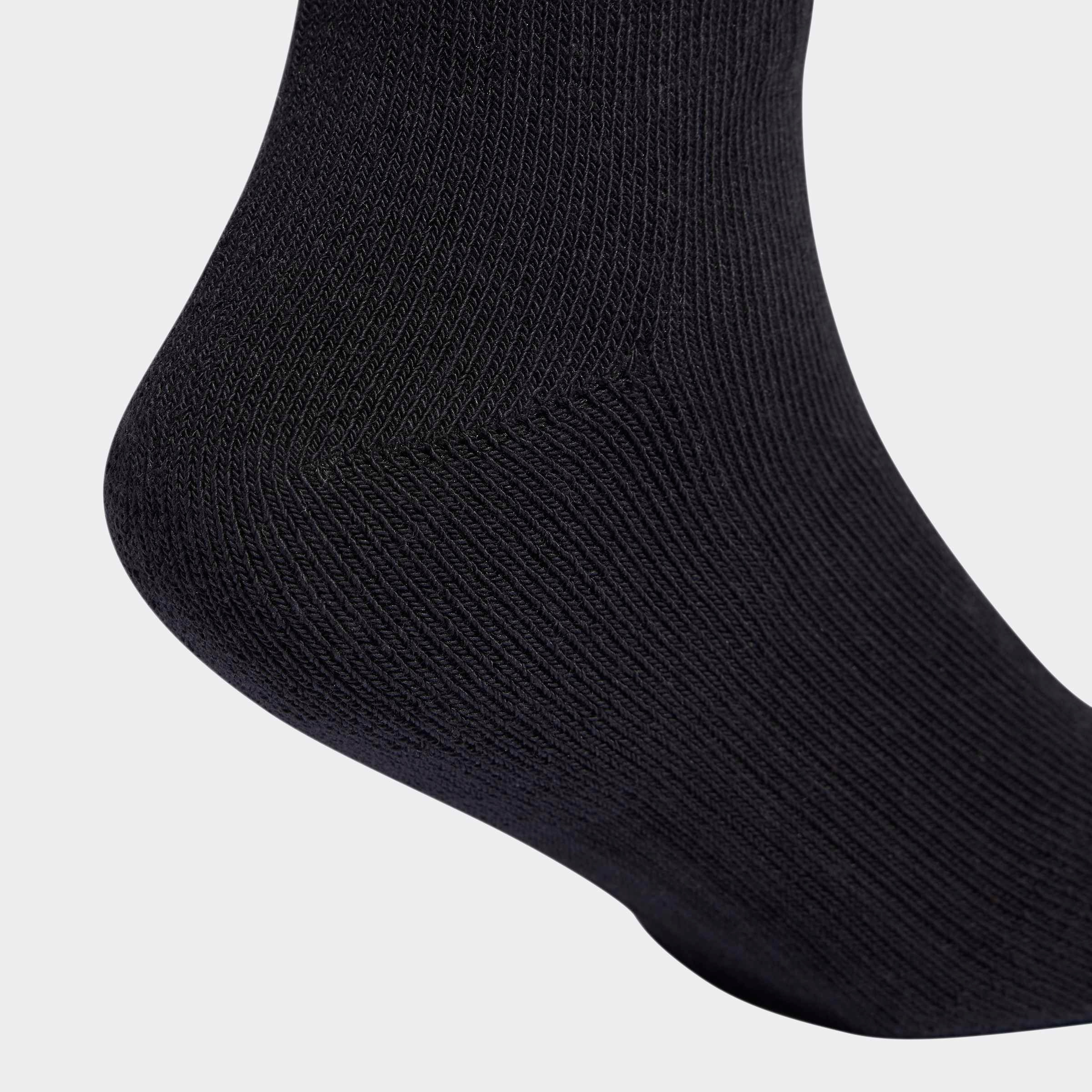 adidas Performance Funktionssocken »3-STREIFEN DÄMPFENDE SPORTSWEAR CREW, 3 PAAR« 3 Paar tlg.