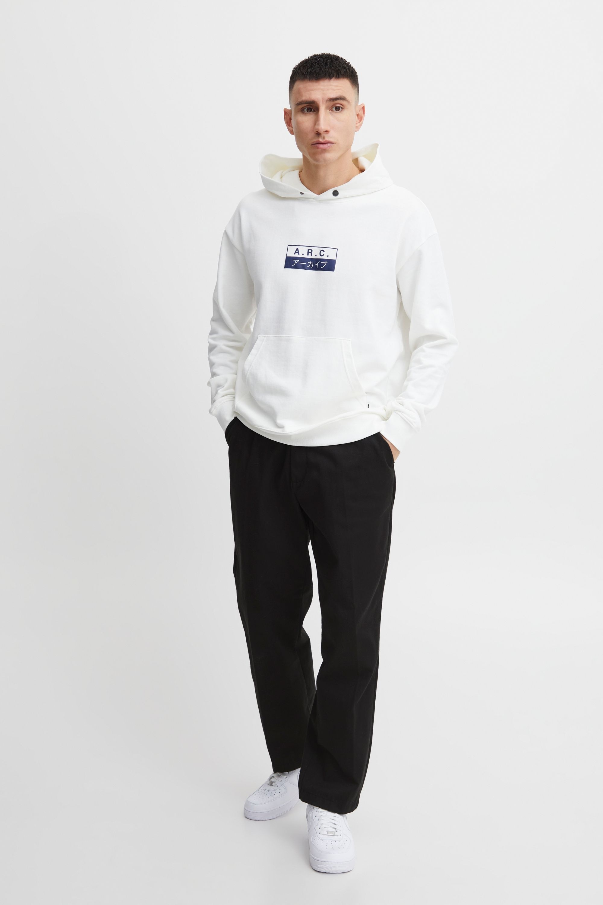 !Solid Stoffhose »Stoffhose SDAlann«