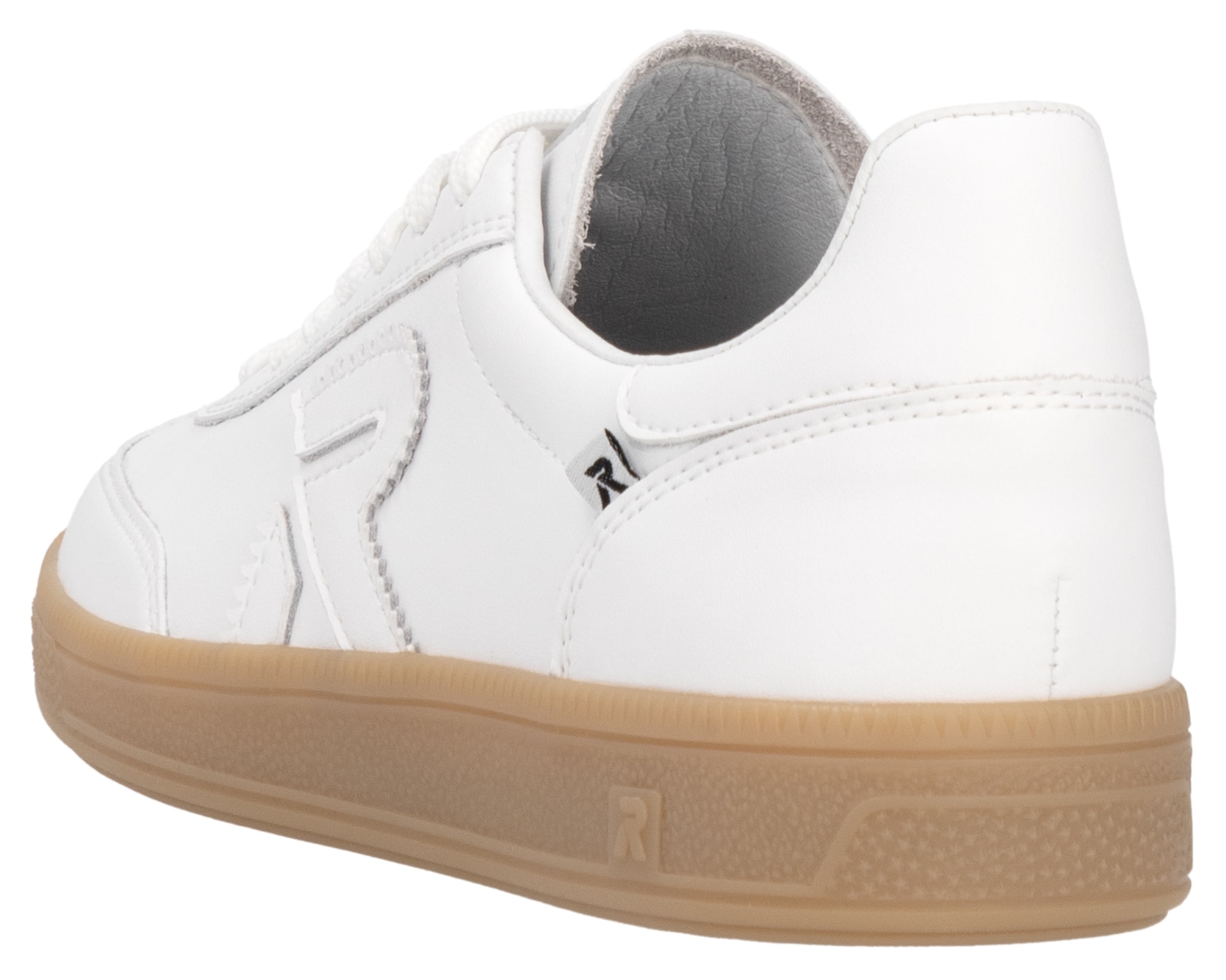 RIEKER Sport Sneaker »San Diego Swing2GO«, Retro-Sneaker, Freizeitschuh, Halbschuh mit herausnehmbarem Fußbett