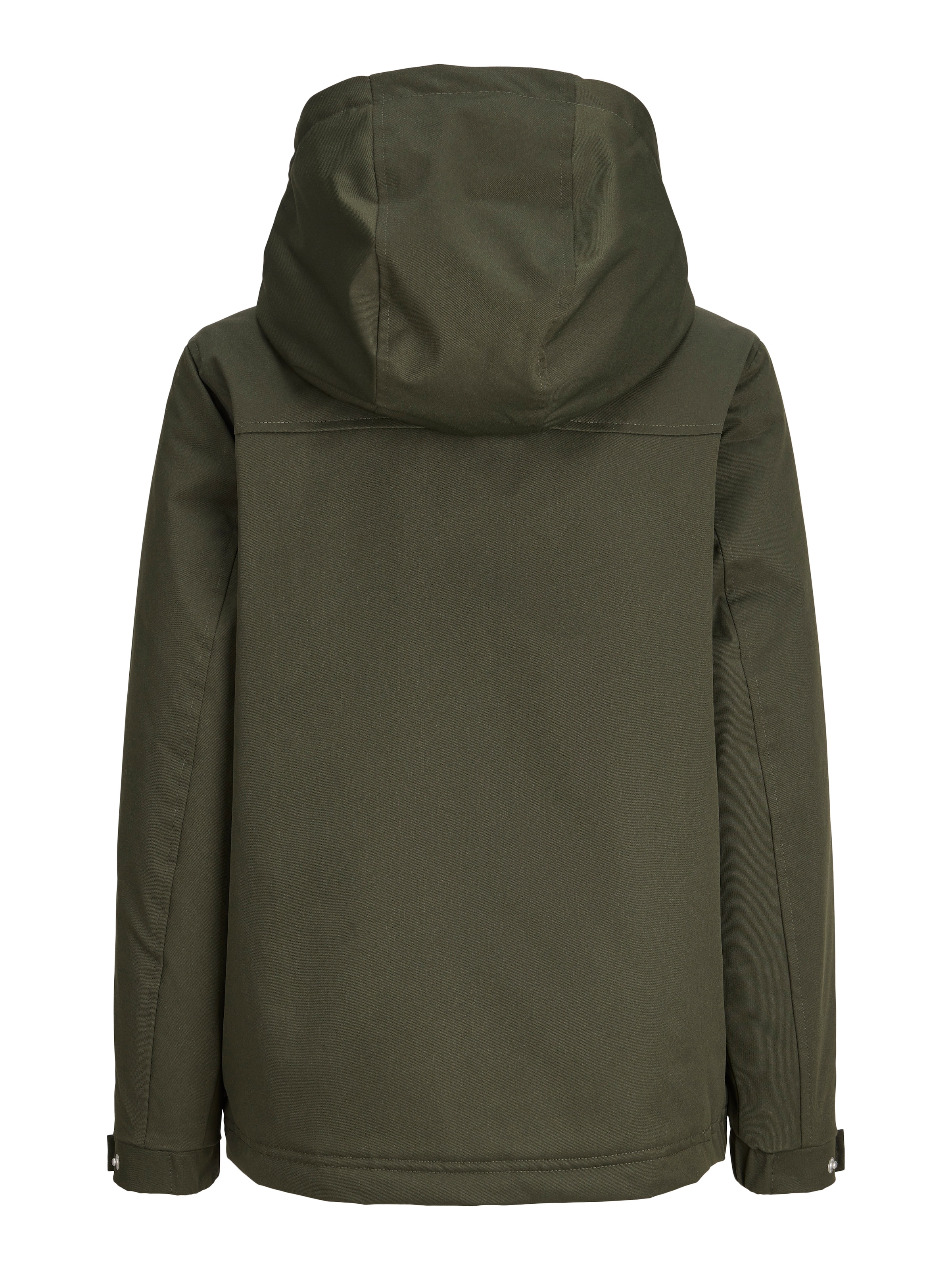 Jack & Jones Junior Parka »JJEWOLF PARKA JACKET SN JNR« mit Kapuze Kunstfaser, normal geschnitten