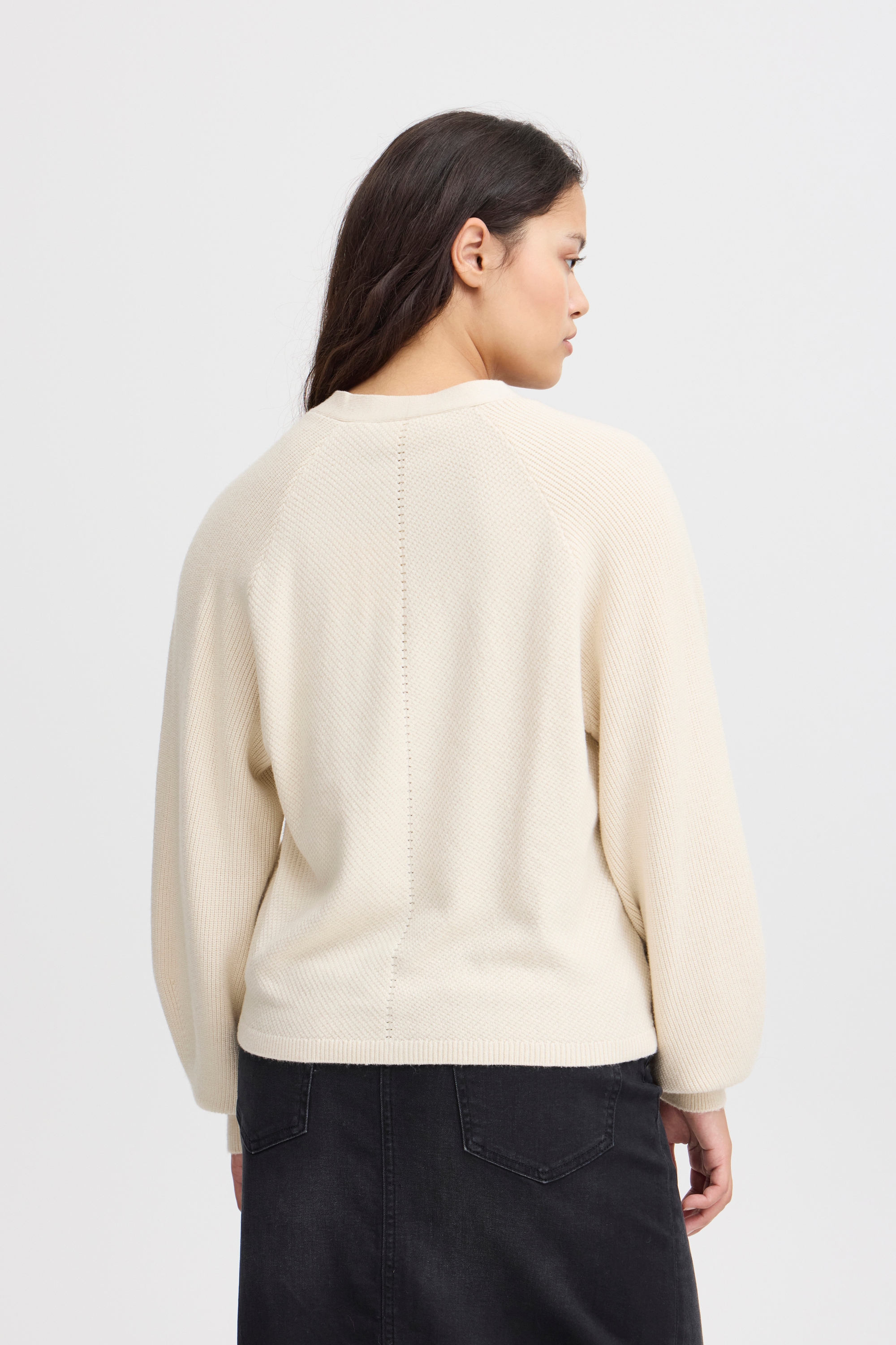 Ichi Strickjacke »Strickjacke IHBOSTON«
