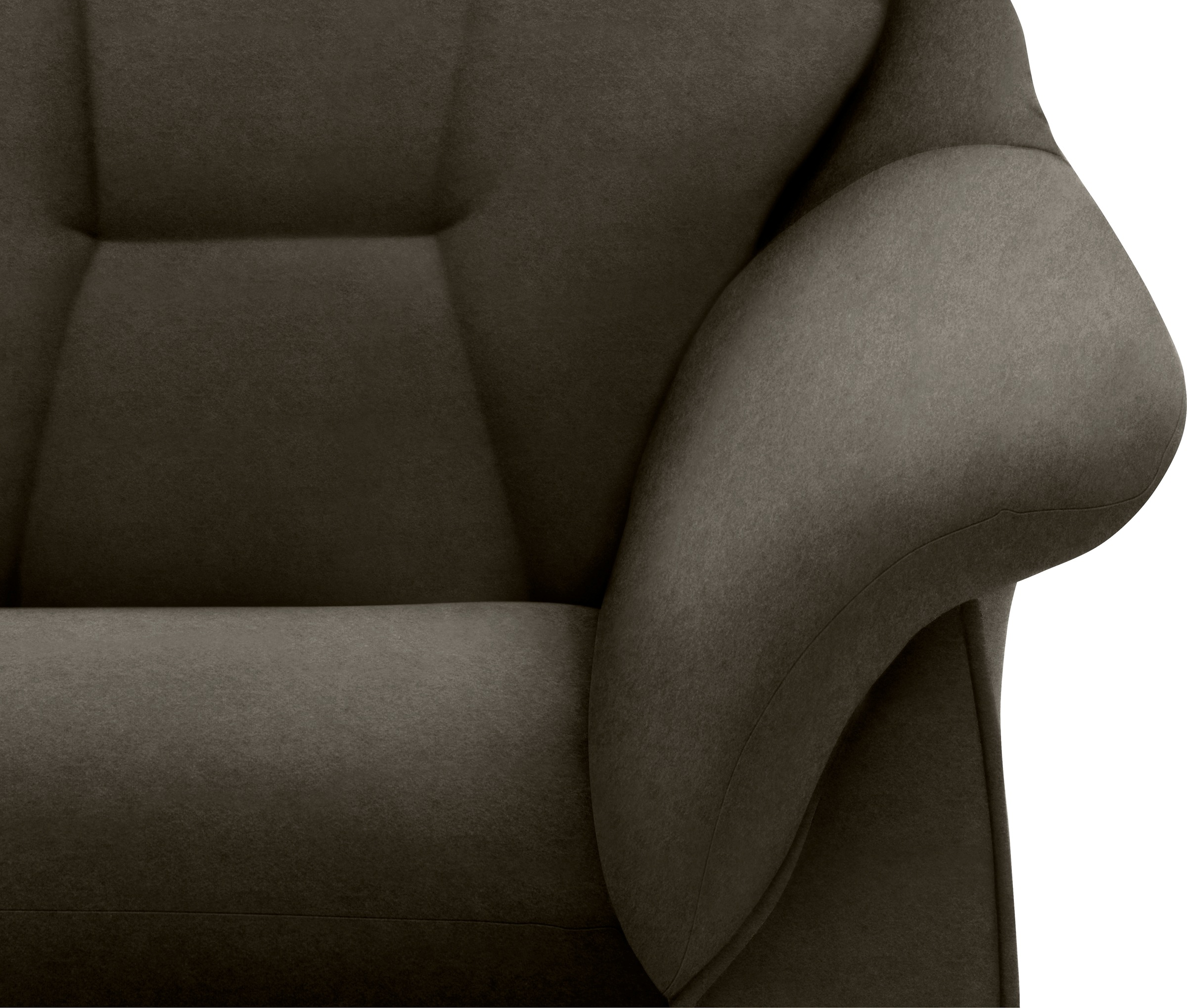 DOMO collection Sessel »Faenza für kleine Räume, zeitlos und elegant, kompakte Maße«