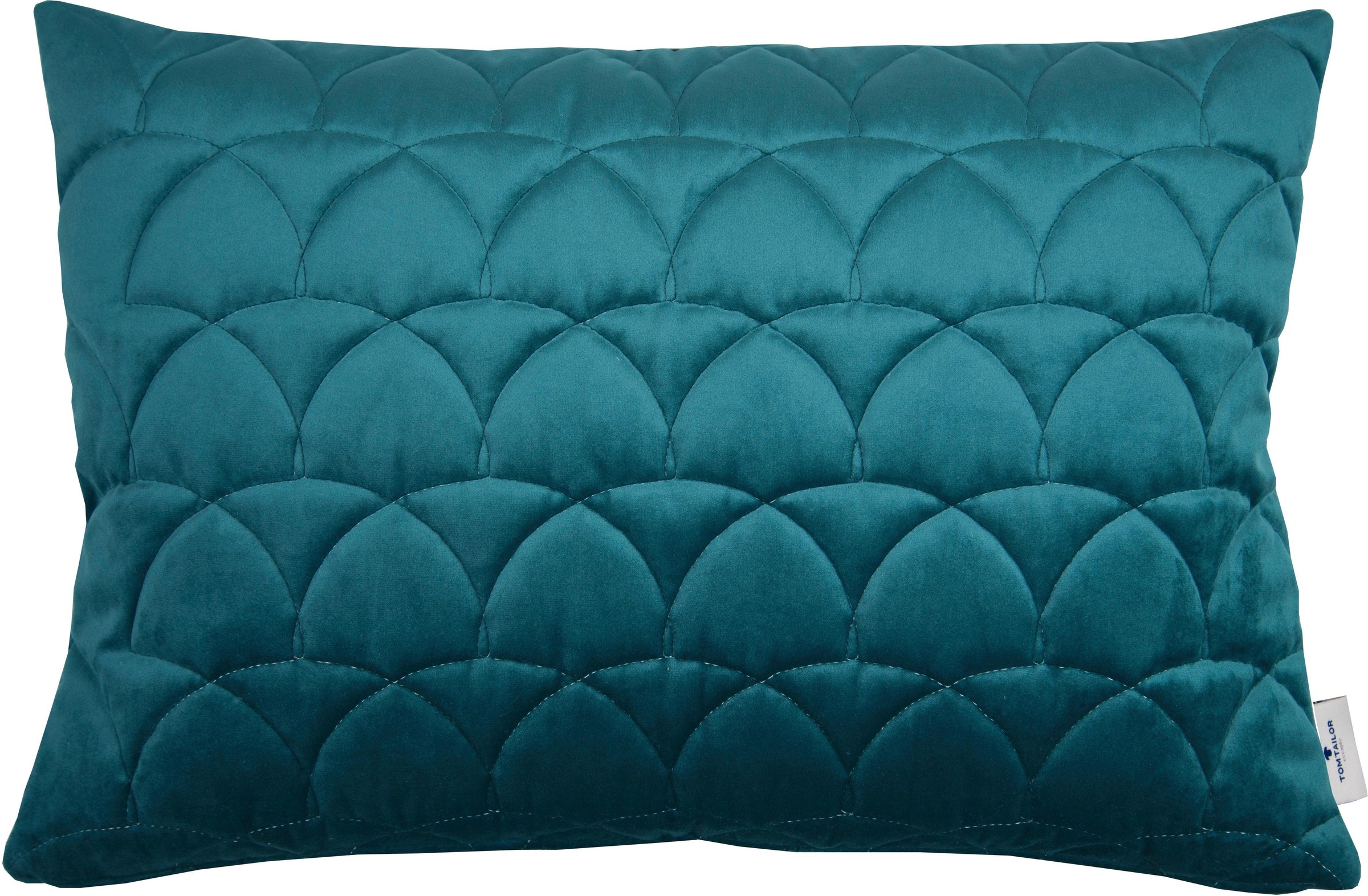 TOM TAILOR Kissenhülle »Quilted Seashell«, (1 St.), mit Steppung