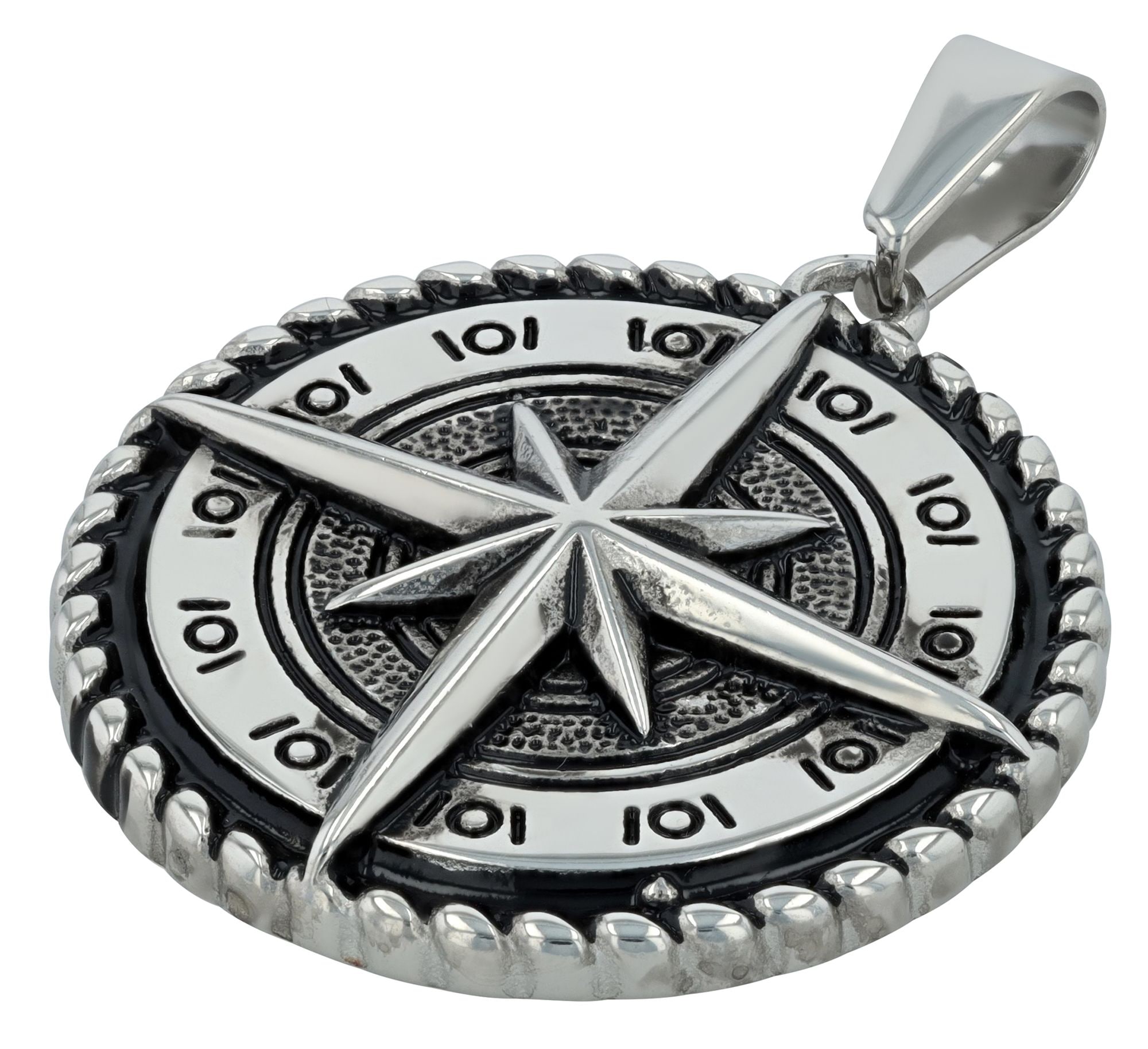 Adelia´s Kettenanhänger »Herren Anhänger aus Edelstahl«