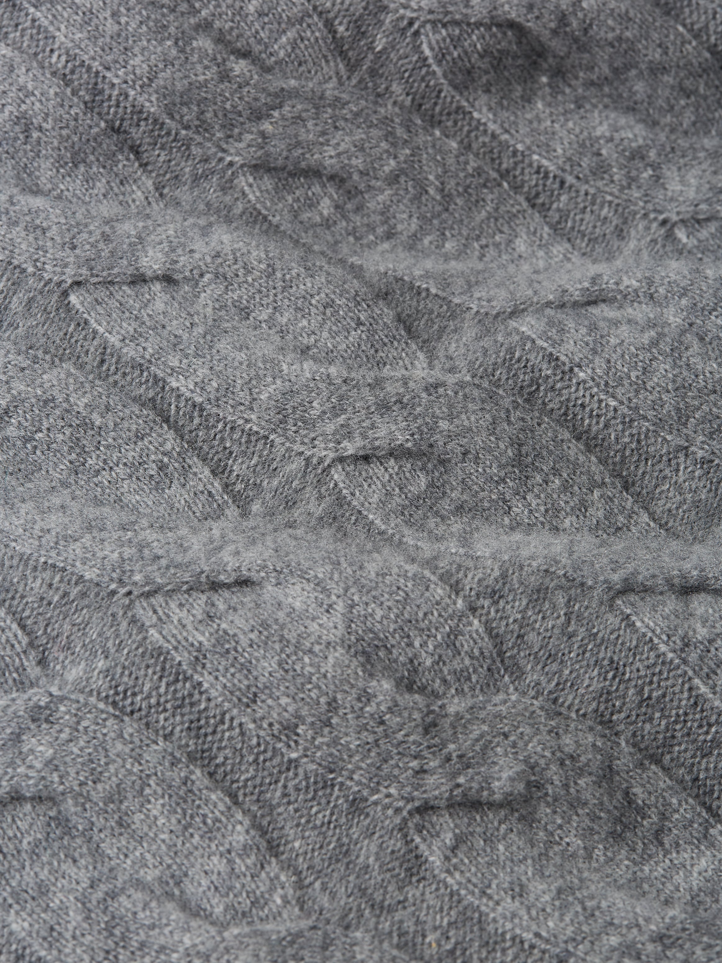 Tommy Hilfiger Strickkleid »SOFT WOOL CABLE POLO SWT DRESS«, mit Zopfmuster, Polokragen