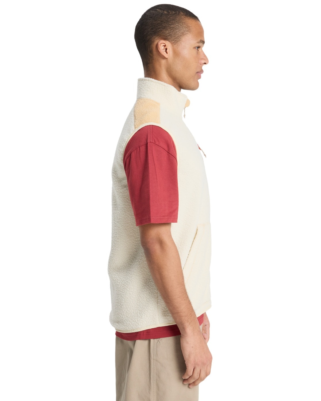 Quiksilver Fleecepullover »Clean Coast Gilet«
