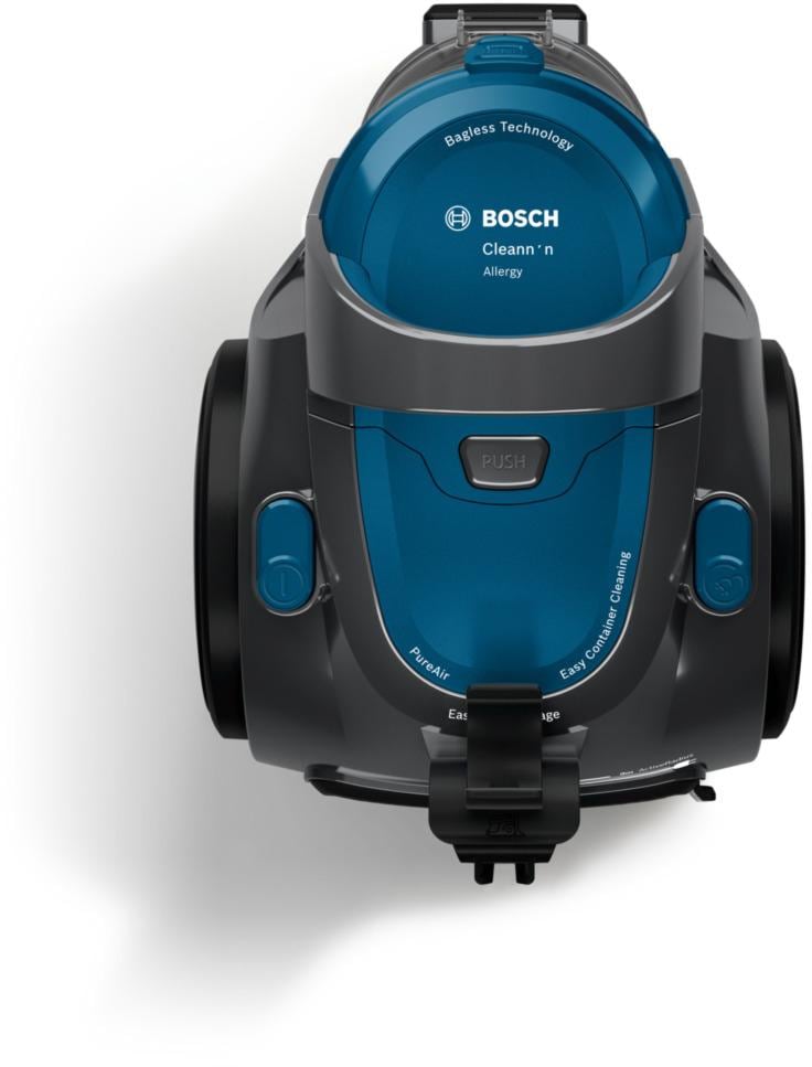 BOSCH Bodenstaubsauger »BGC05A220A Cleann'n«, 700 W, beutellos, Kompakt mit  überzeugender Reinigungsleistung bestellen bei OTTO