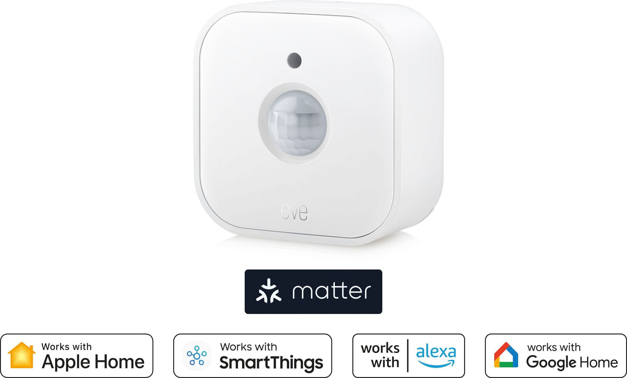EVE Sensor »Motion (Matter) 2er Pack«, (Packung, 2 St.)