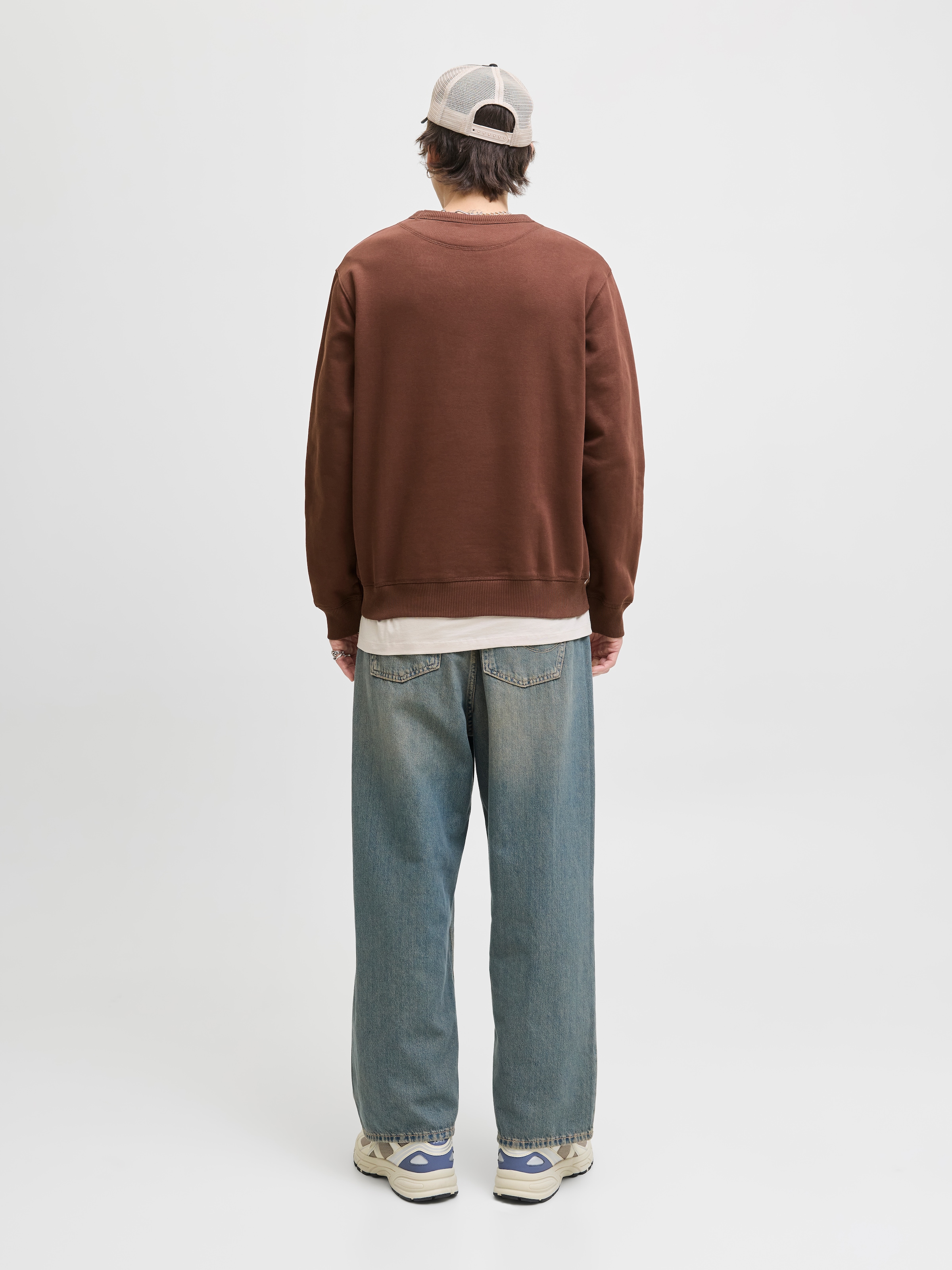 Jack & Jones Sweatshirt »JORNORREBRO EMB SWEAT CREW NOOS«