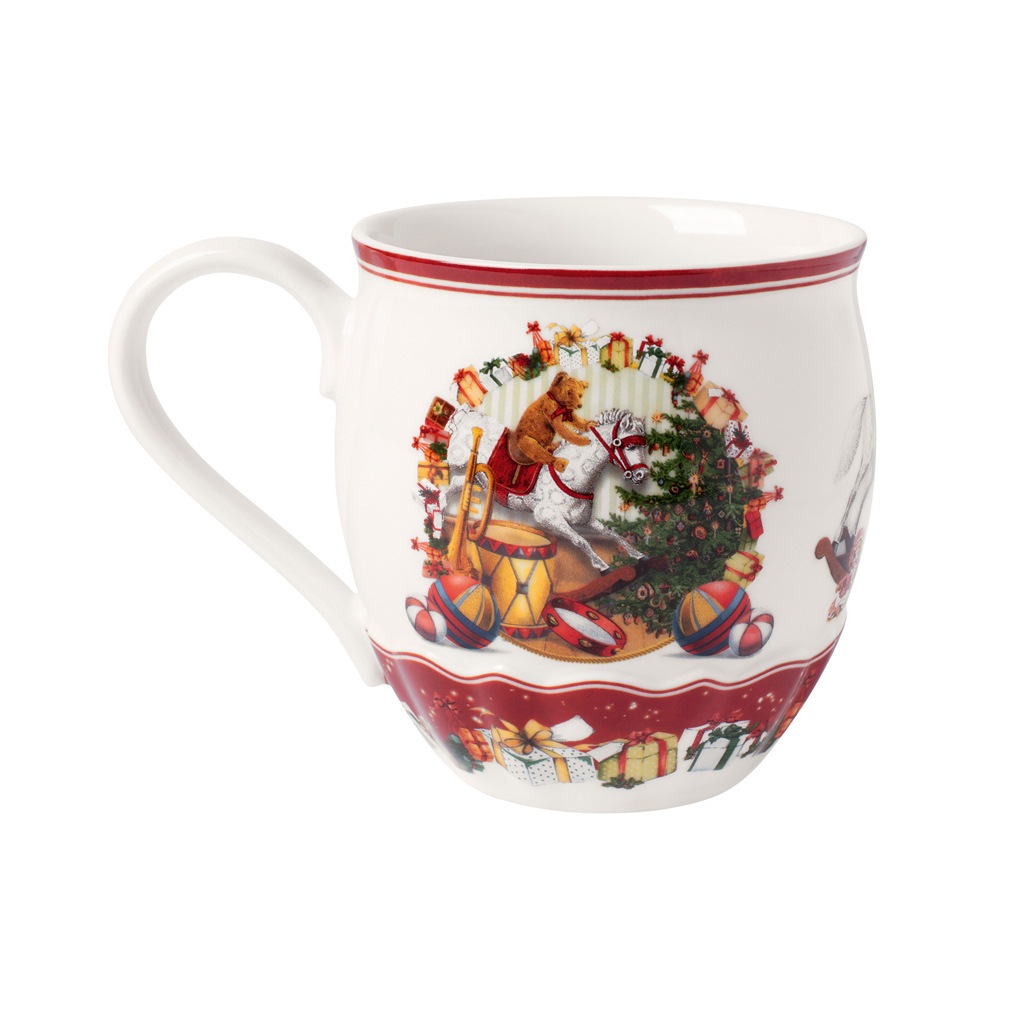 Villeroy & Boch Becher »Jumbobecher "Santa" Toy's Fantasy 380 ml bunt«