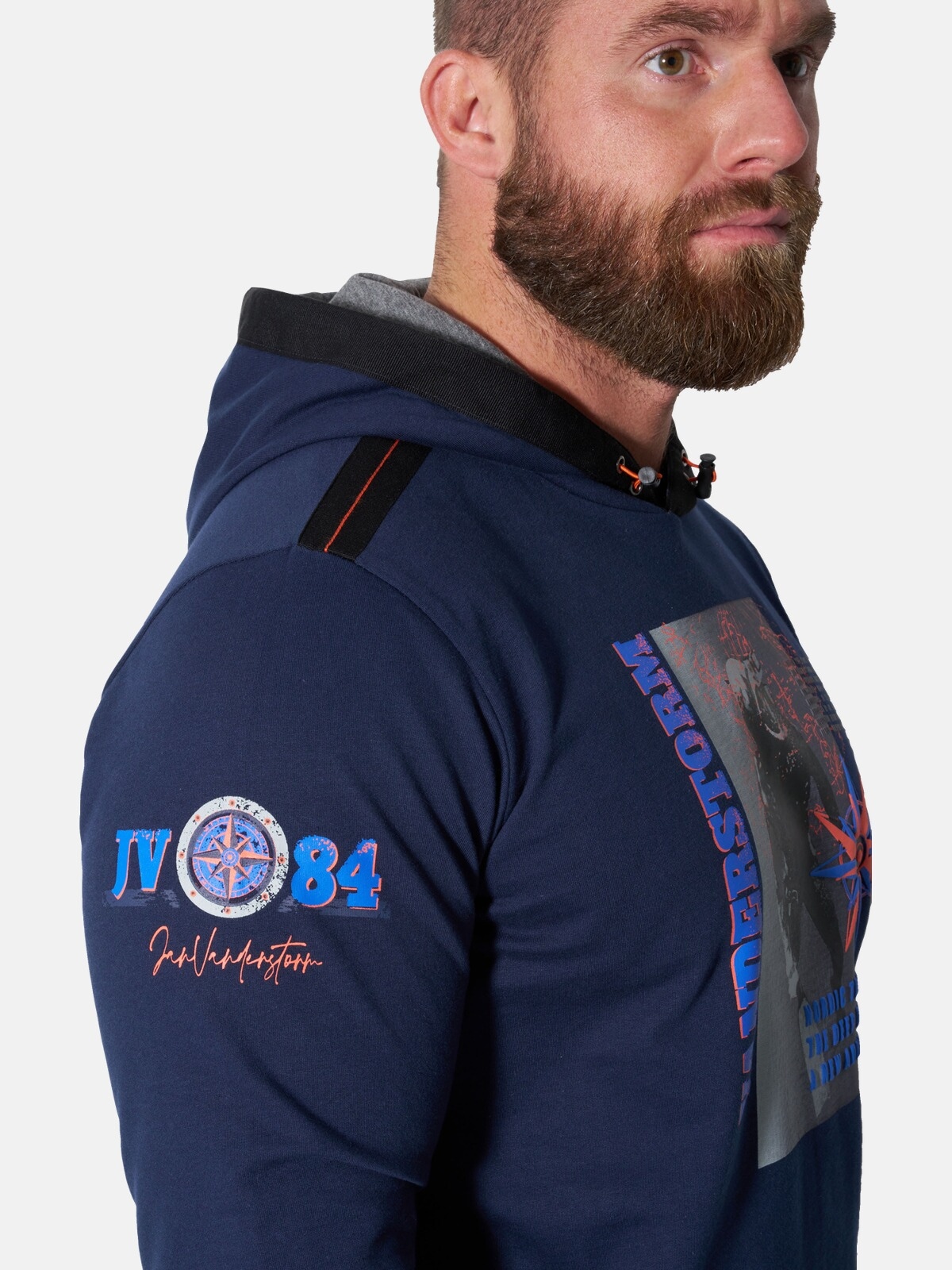 Jan Vanderstorm Kapuzensweatshirt »Sweatshirt FINNGARD«
