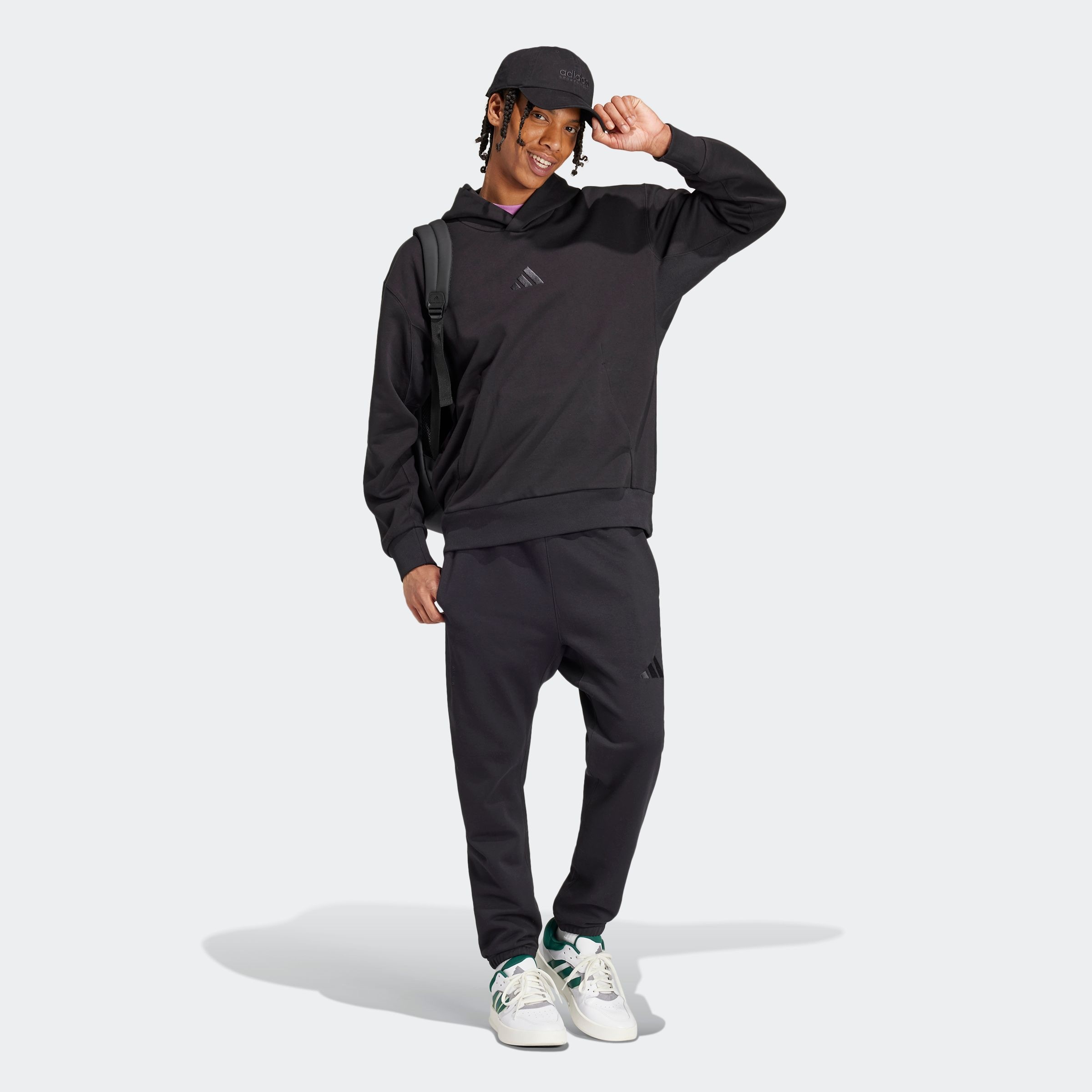 adidas Sportswear Kapuzensweatshirt »M A SZN FL HD«, (1 tlg.), weiches Fleecematerial