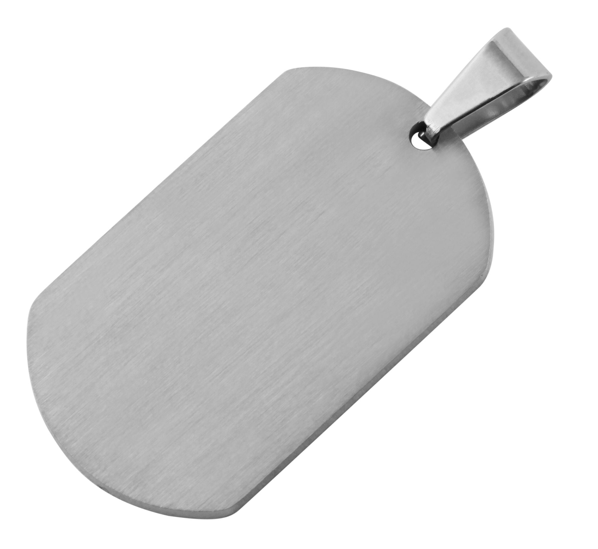 Adelia´s Kettenanhänger »Unisex Anhänger ¿ Gravuranhänger aus Edelstahl«