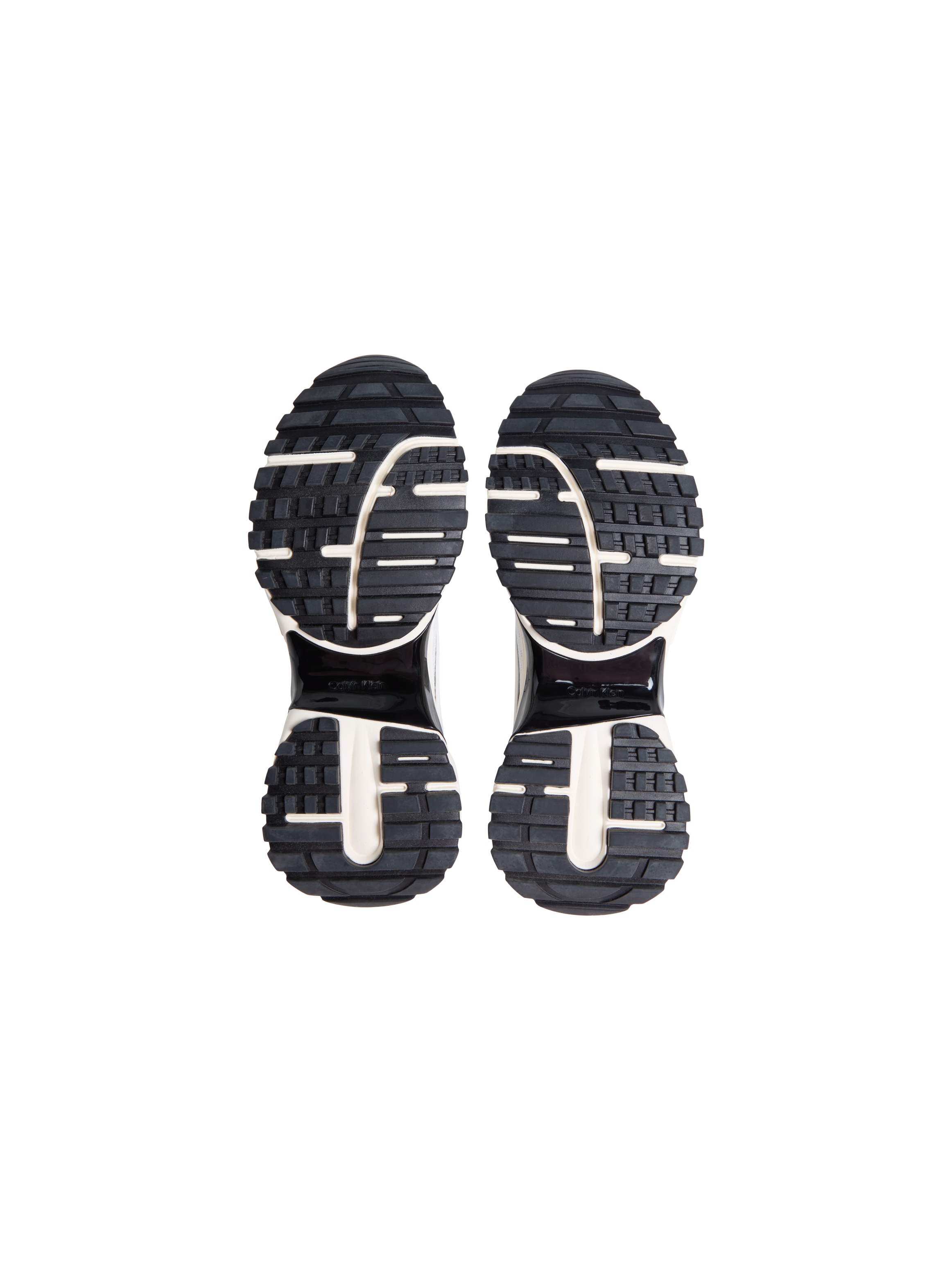 Calvin Klein Plateausneaker »HIKE RUN CKSTRIPE MESH«  Schnürschuh, Halbschuh, Freizeitsneaker mit Logo-Schriftzug