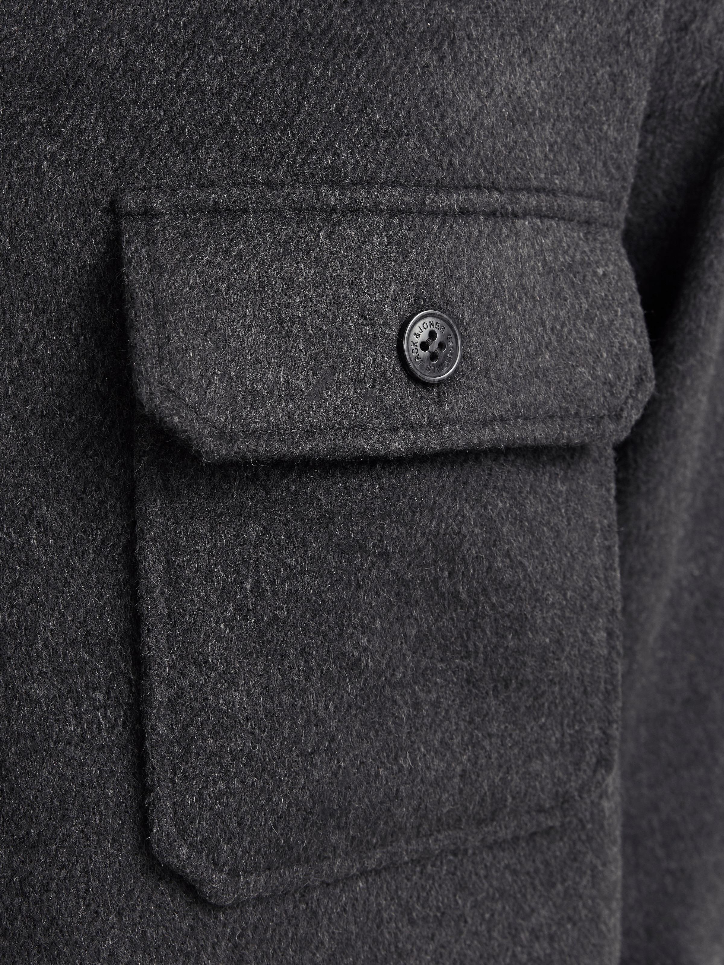 Jack & Jones Langarmhemd »JJEBRADLEY OLLIE OVERSHIRT LS NOOS«, mit Brusttaschen