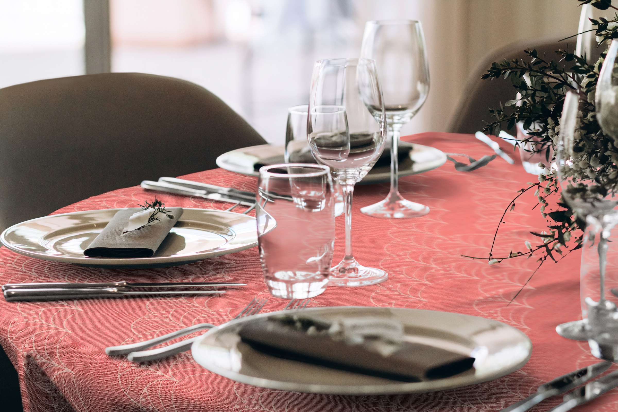 Adam Tischdecke »Argentinian Criolla Light« aus 100% Bio-Baumwolle