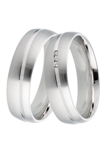 Trauring »Schmuck Geschenk Silber 925 Trauring Ehering Partnerring LIEBE«