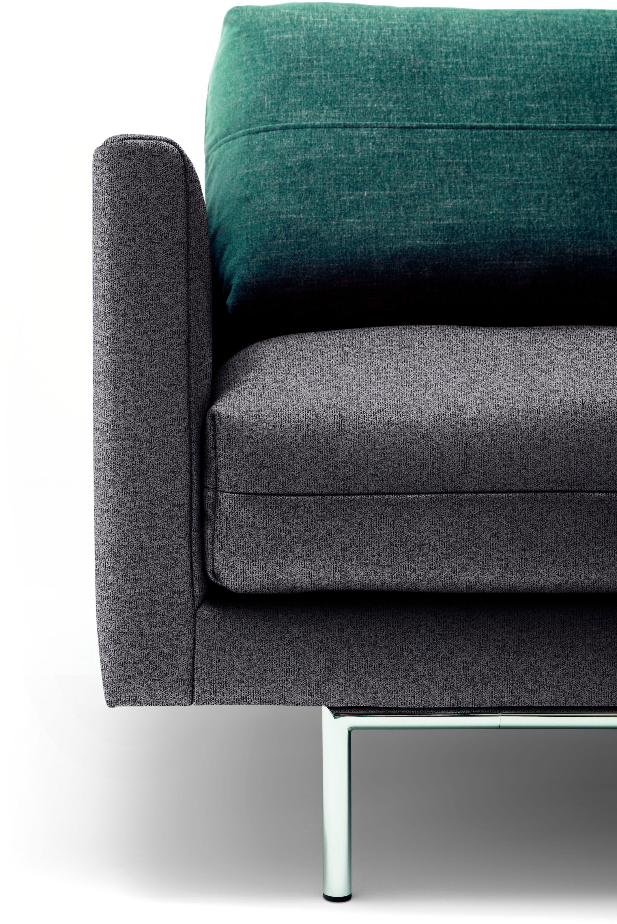 Creation BY ROLF BENZ 4-Sitzer »CR.414, Designsofa, Loungesofa«, Wahlweise aus Leder oder Chenille