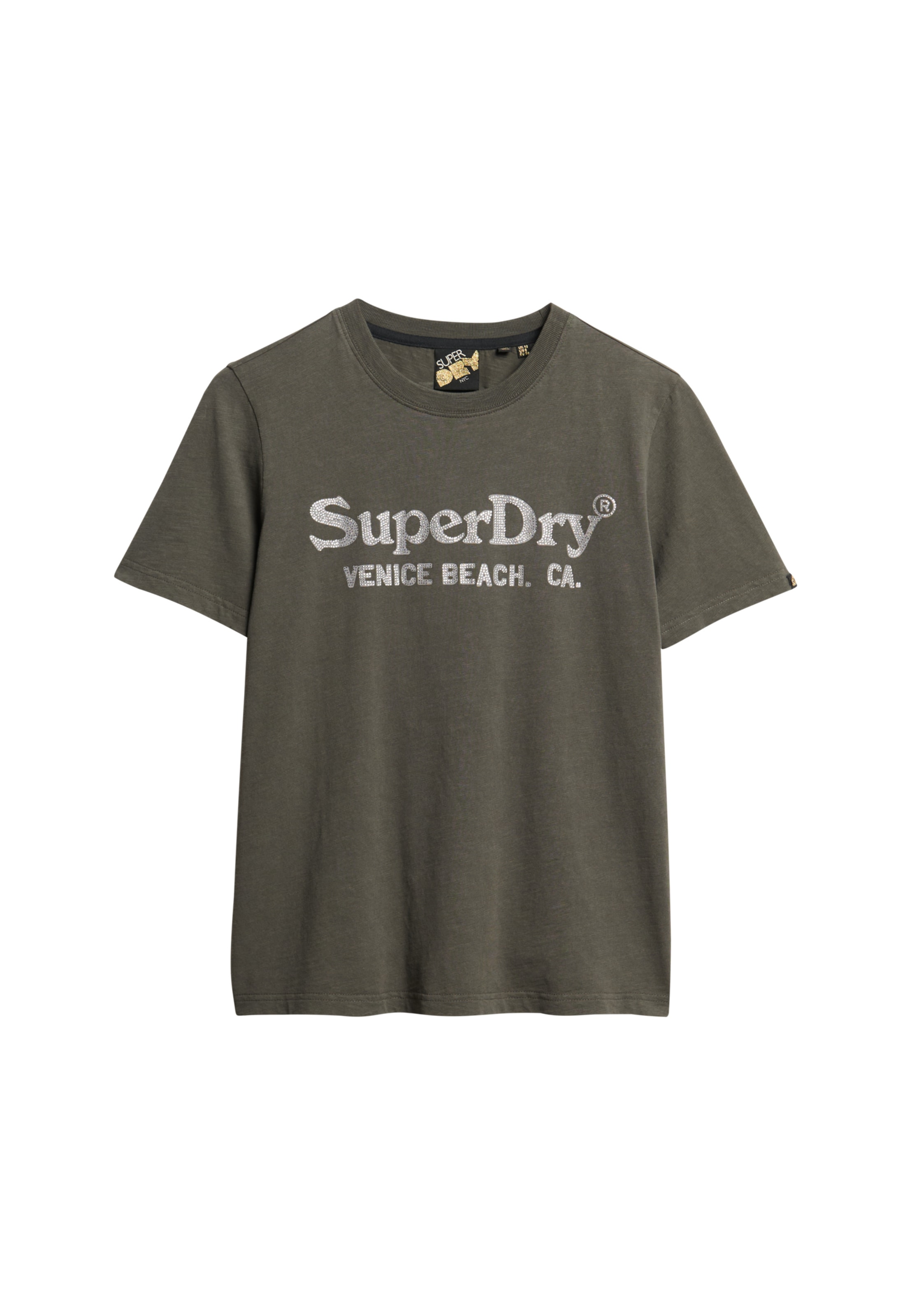 Superdry T-Shirt »METALLIC VENUE RELAXED TEE«