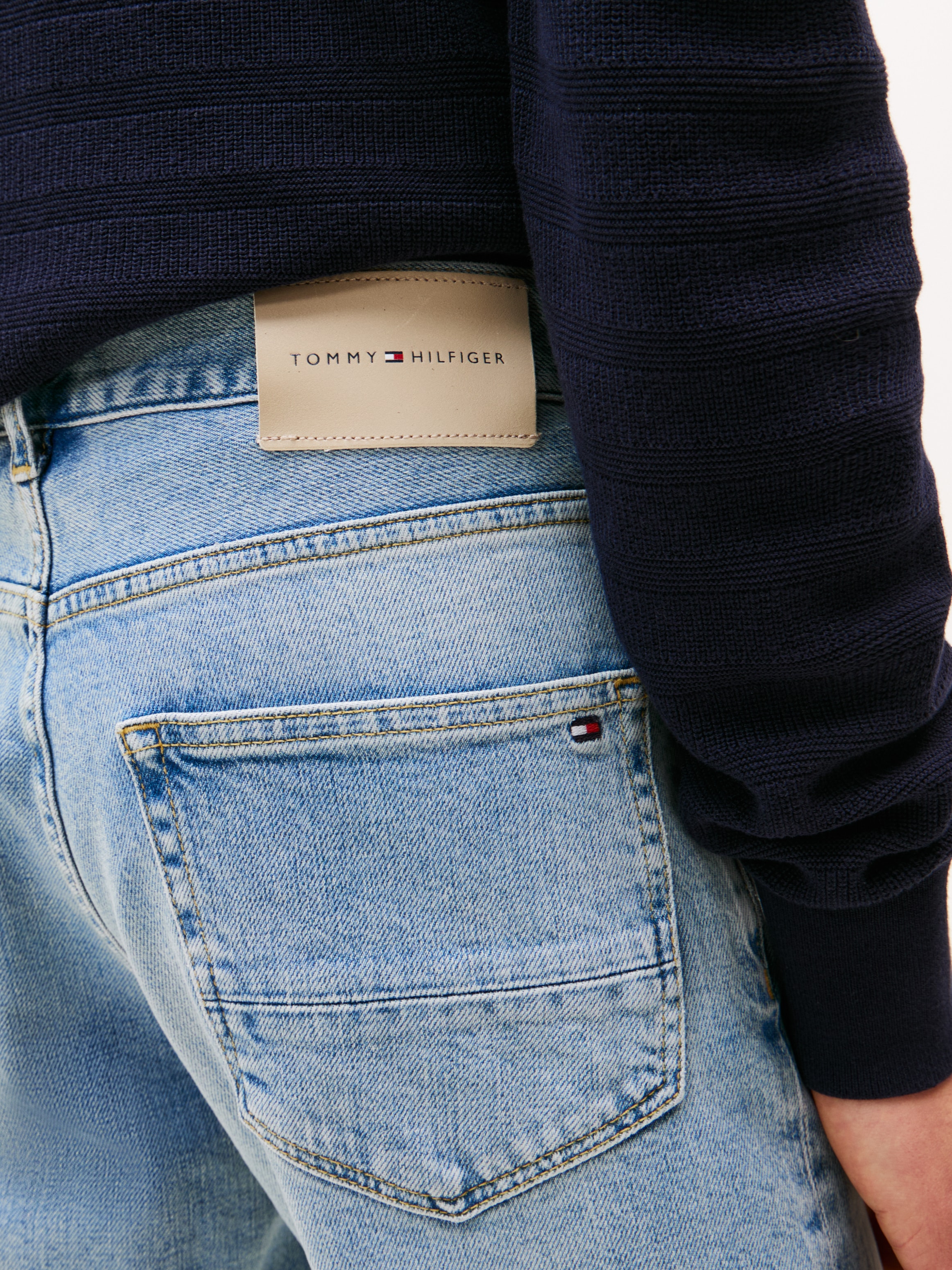 Tommy Hilfiger Straight-Jeans »DENTON Straight Fit«