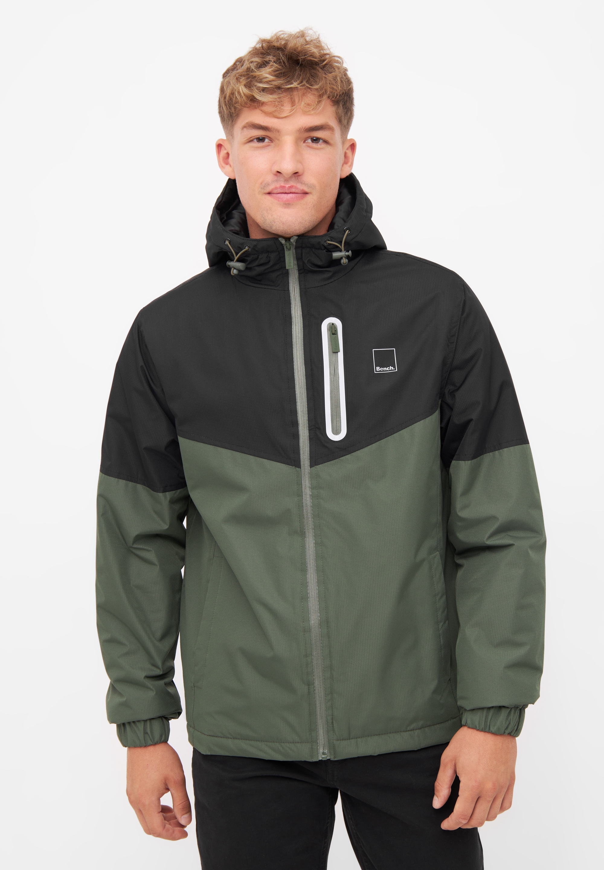 Bench. Outdoorjacke »BENJA«, mit Kapuze