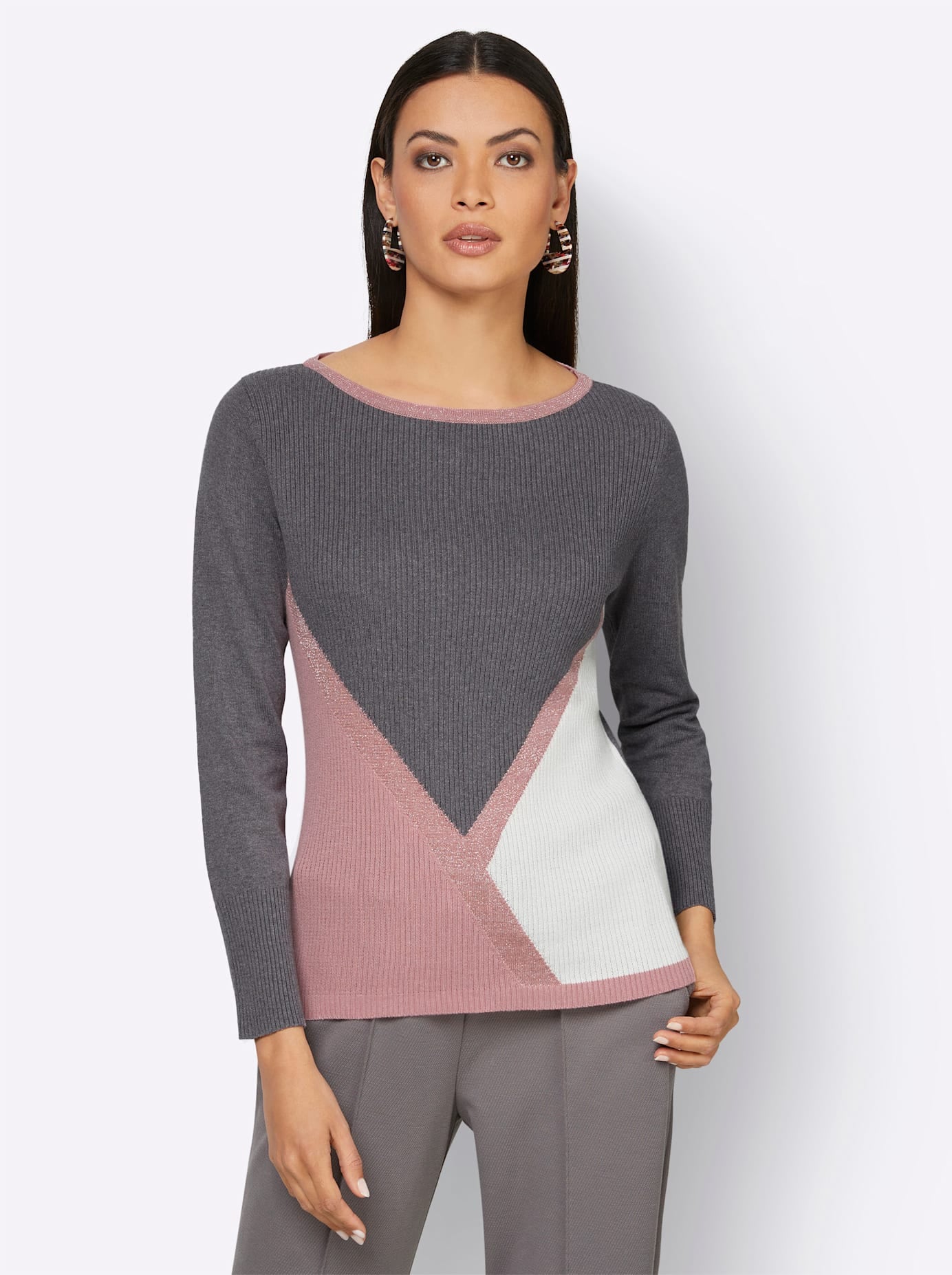 creation L Strickpullover »Pullover«