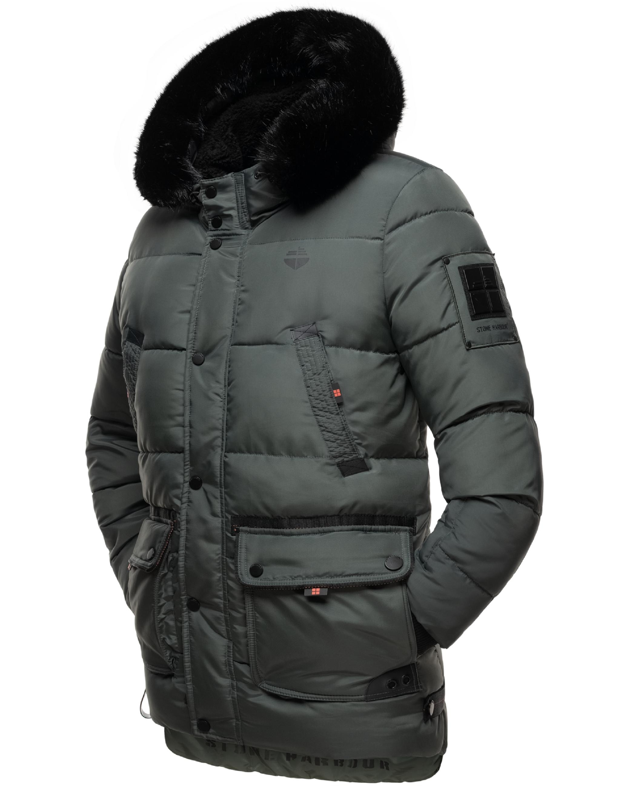 Stone Harbour Steppjacke »Winterjacke Mironoo«, mit Kapuze