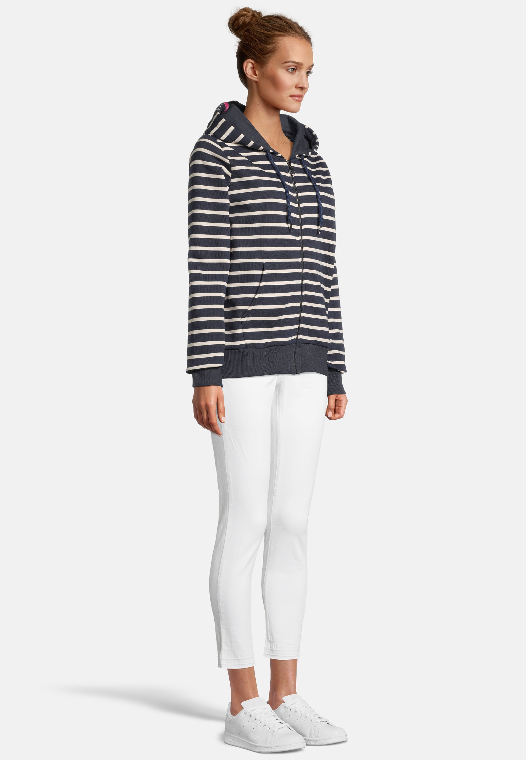 salzhaut Sweatjacke »Sweatjacke INGRID«