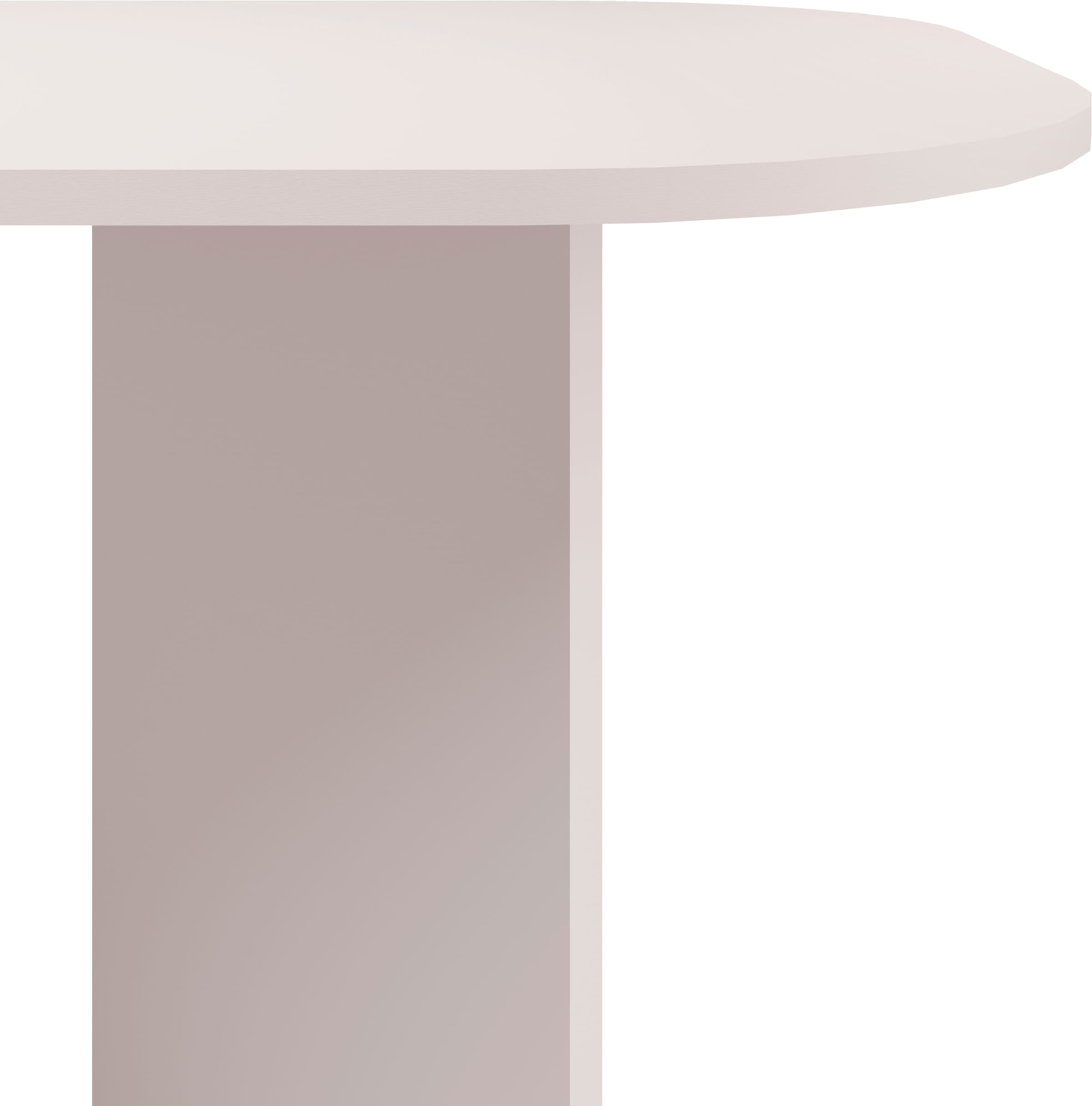 TOM TAILOR HOME Esstisch »ROUNDES TABLE«, Tischplatte und -beine mit gerundeten Ecken.