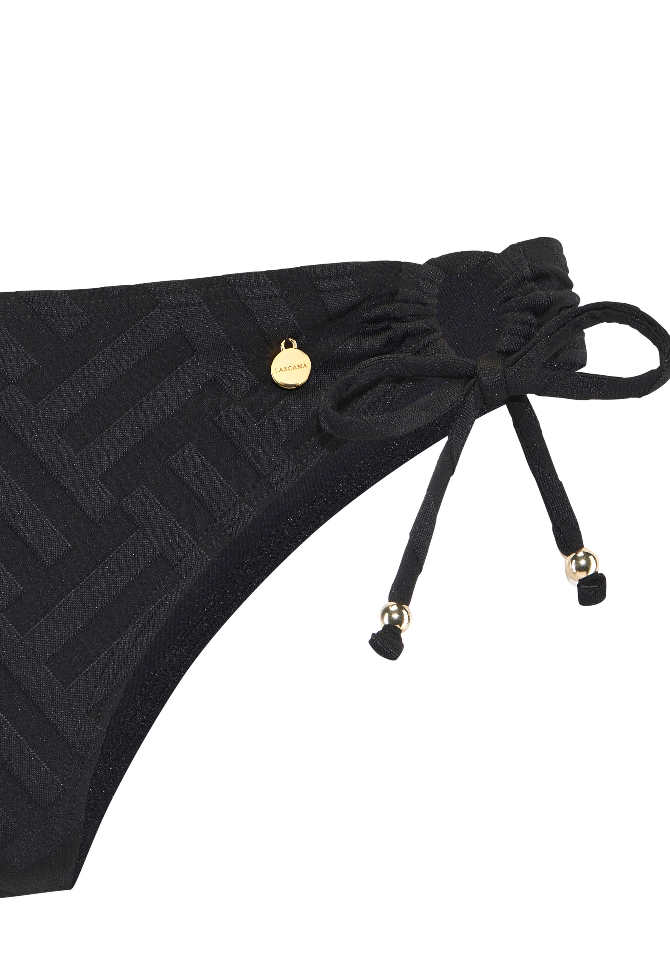 LASCANA Bikini-Hose »Harper« aus eleganter Strukturware