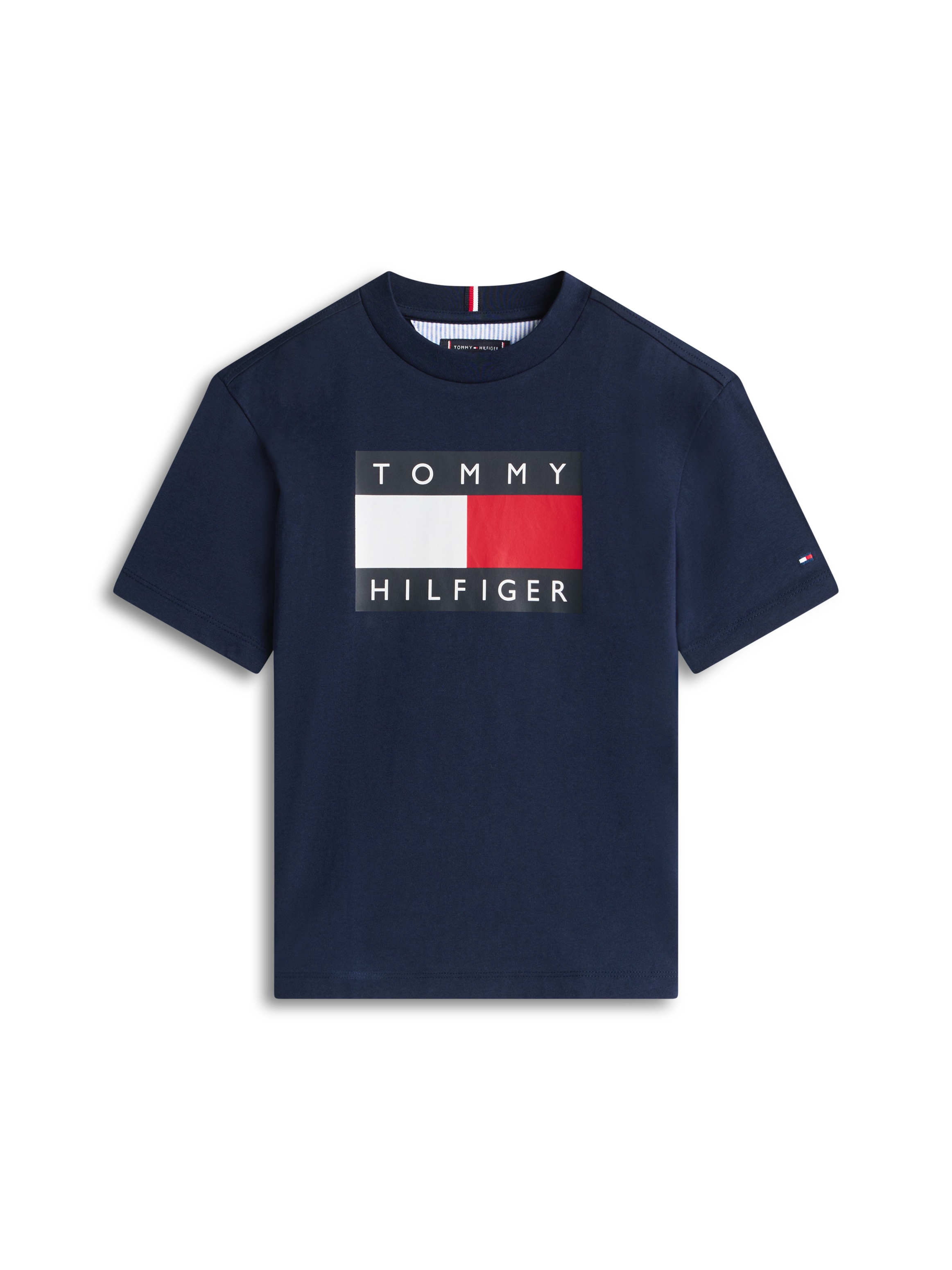 Tommy Hilfiger T-Shirt Regular fit, für Kinder bis 16 Jahre, Print