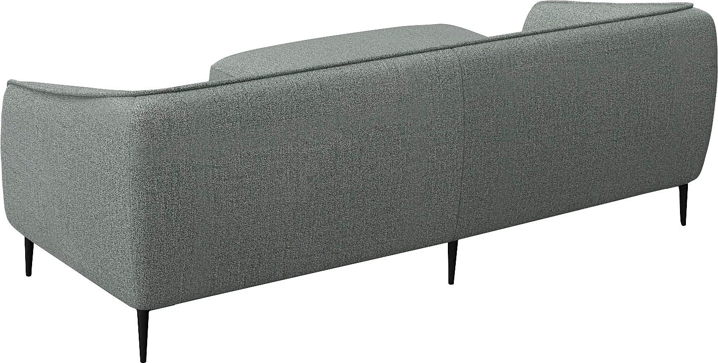 FLEXLUX Ecksofa »Belle Designsofa, bequem durch Kaltschaum im Sitz«, Skandinavisches Design, In hochwertiger Verarbeitung, B/T 218/149 cm