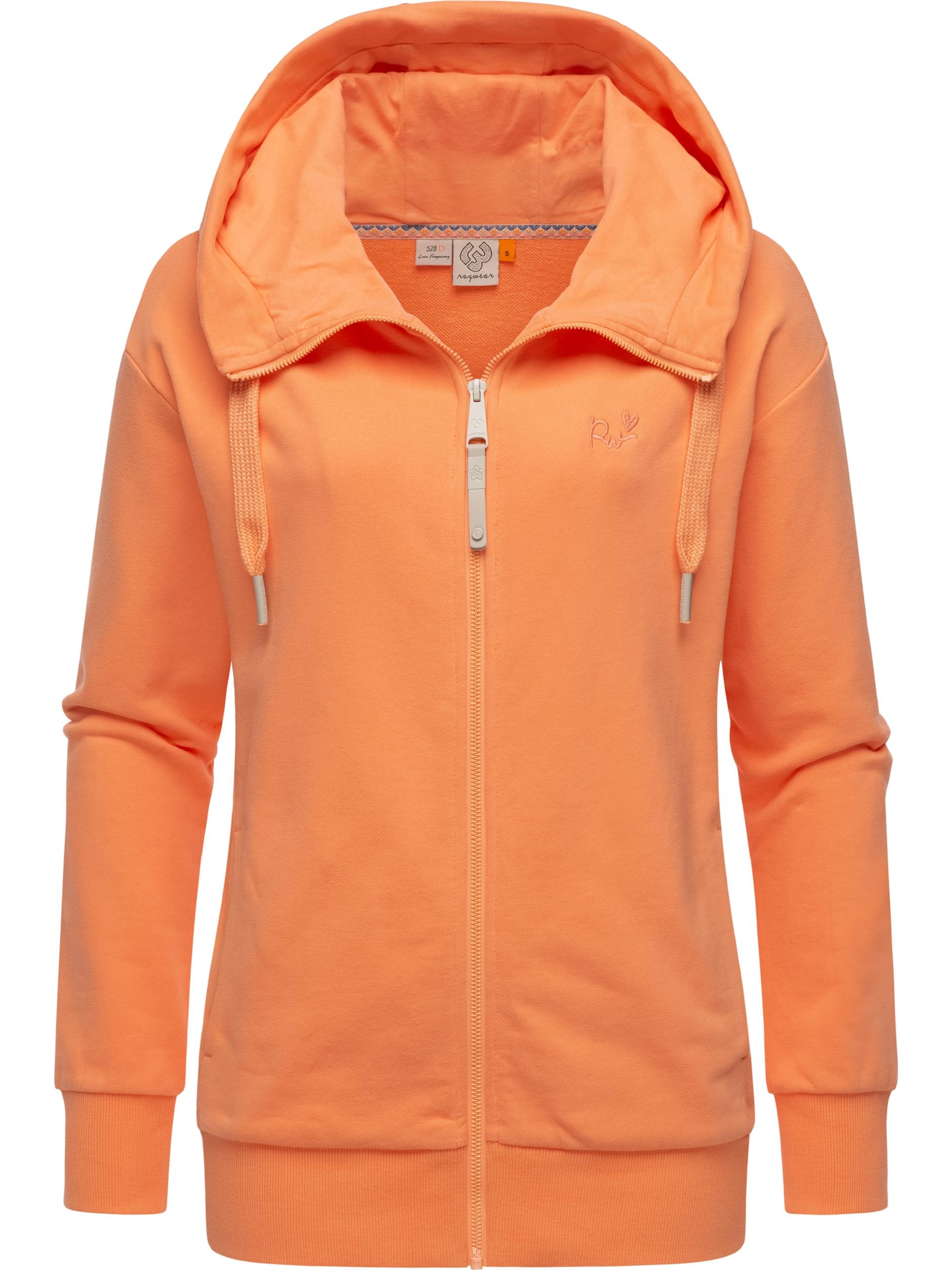 Ragwear Kapuzensweatjacke »Sweatjacke Yodis Zip«
