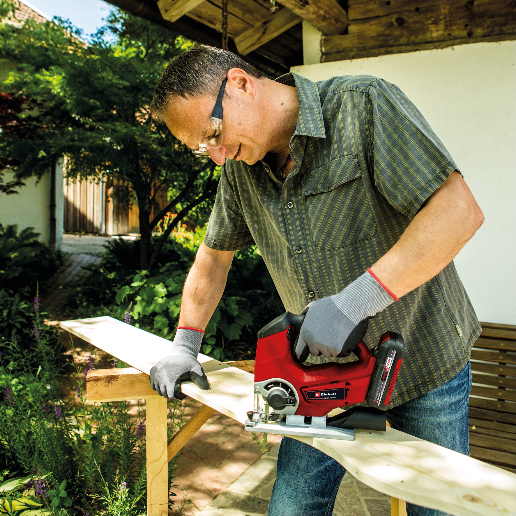 Einhell Akku-Stichsäge »TE-JS 18/80 Li-Solo«