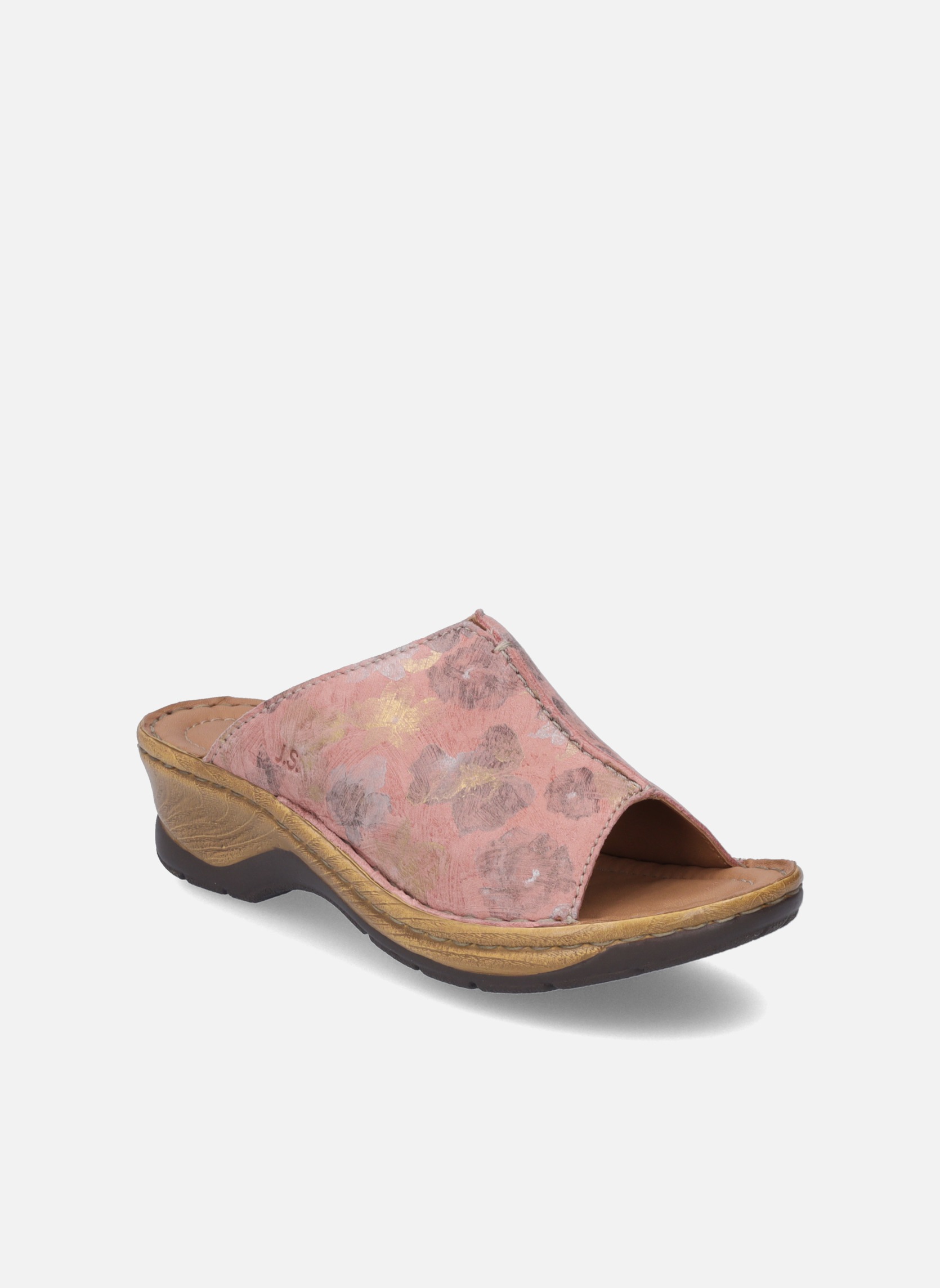 Josef Seibel Clog »Catalonia 58, pink-multi«
