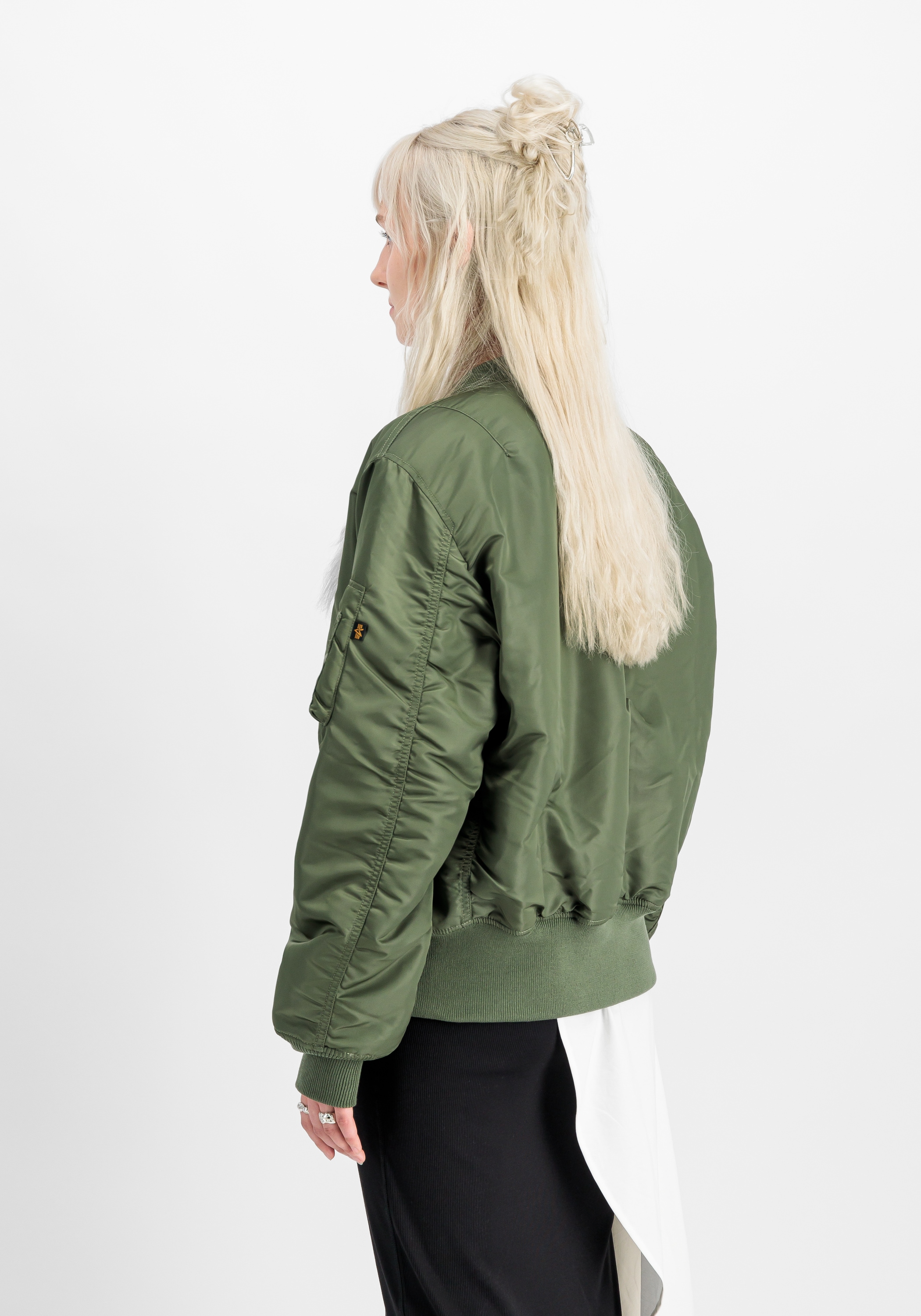 Alpha Industries Bomberjacke »Alpha Industries Men - Bomber Jackets MA-1 Heritage«