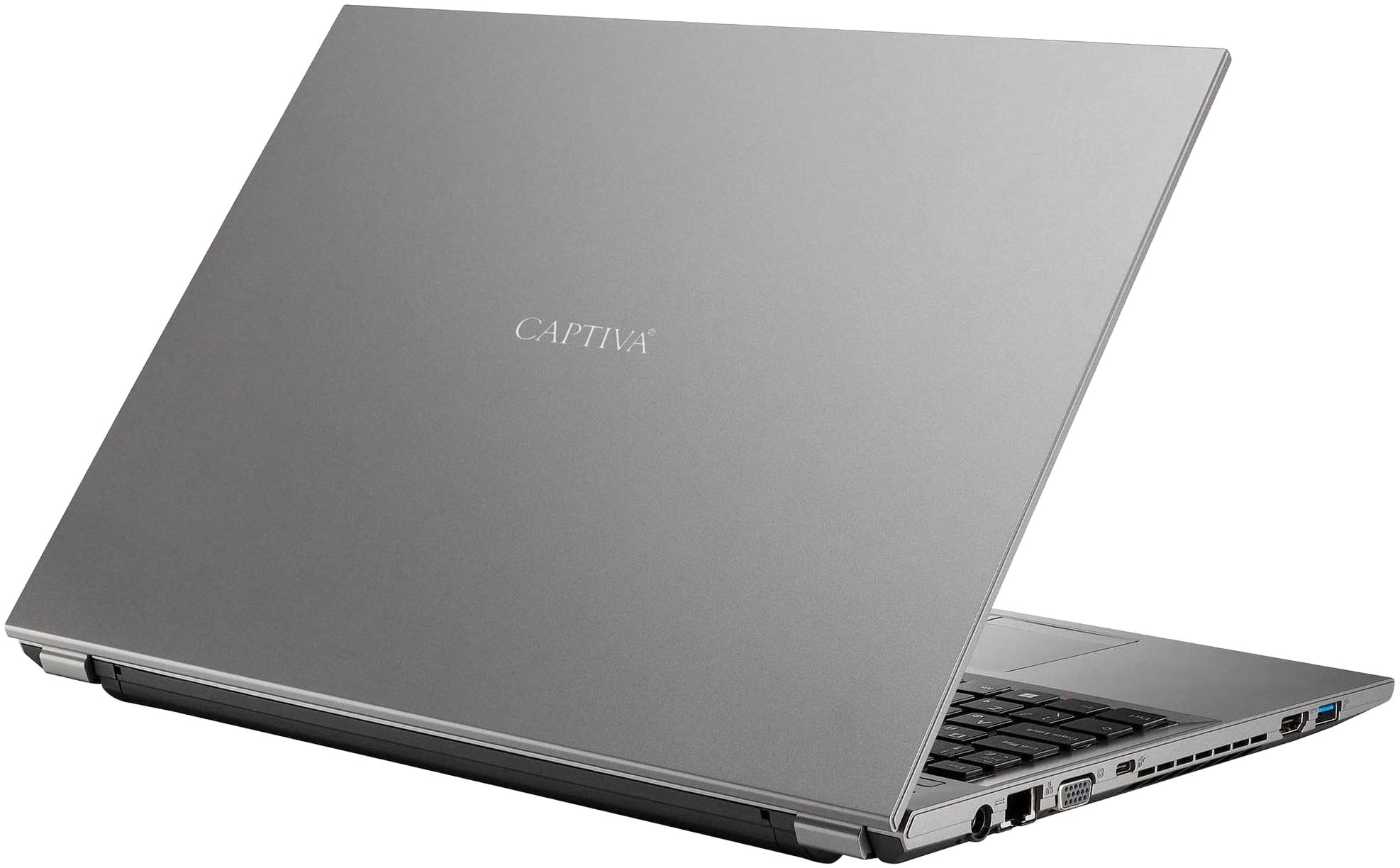 CAPTIVA Business-Notebook »Business/Office I10-0774GE« 39,6 cm / 15,6 ″ Intel Core i7 Iris Xe Graphics 2.000 GB SSD