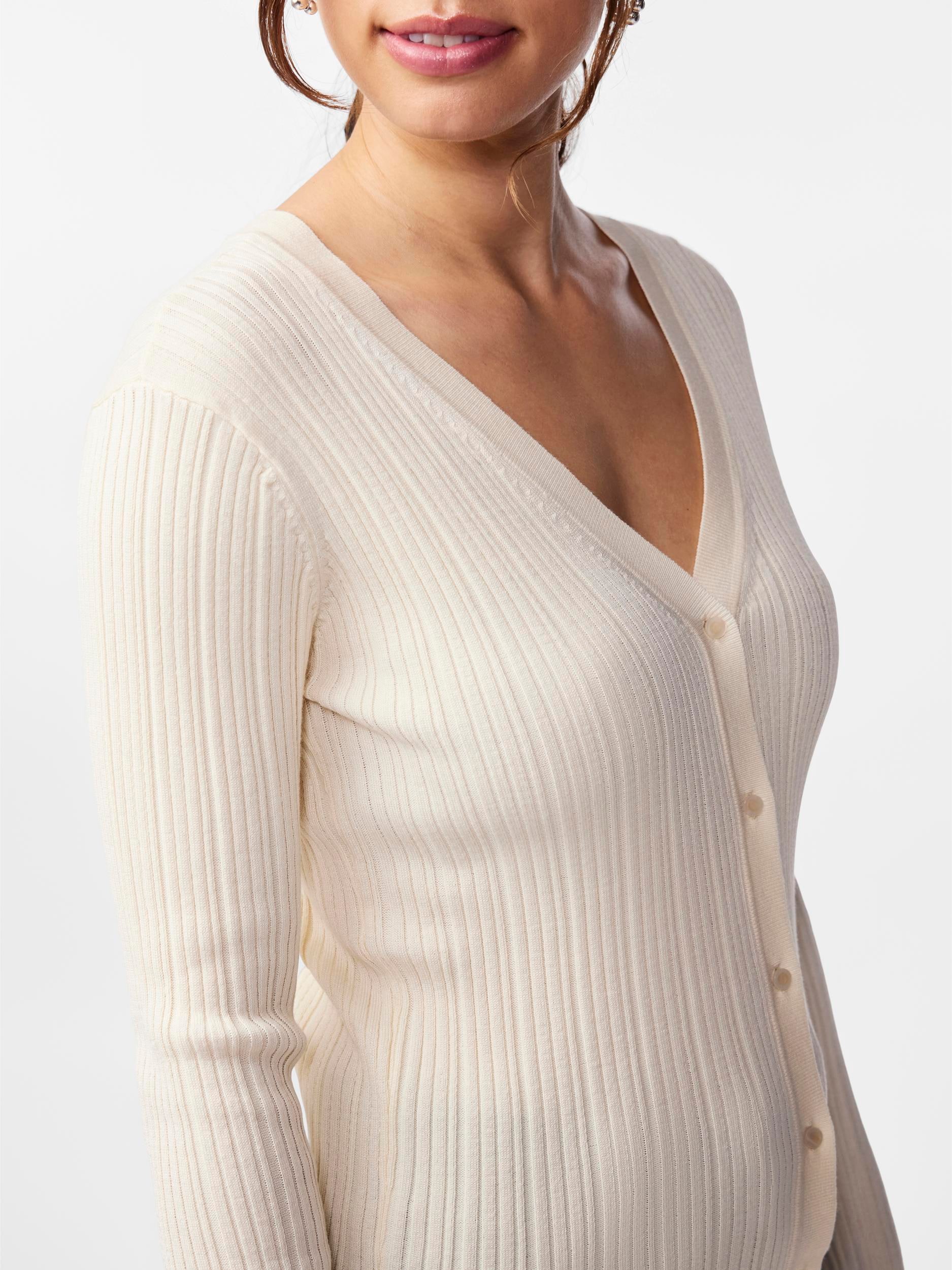 Y.A.S Strickjacke »YASEASE LS KNIT CARDIGAN S. NOOS«