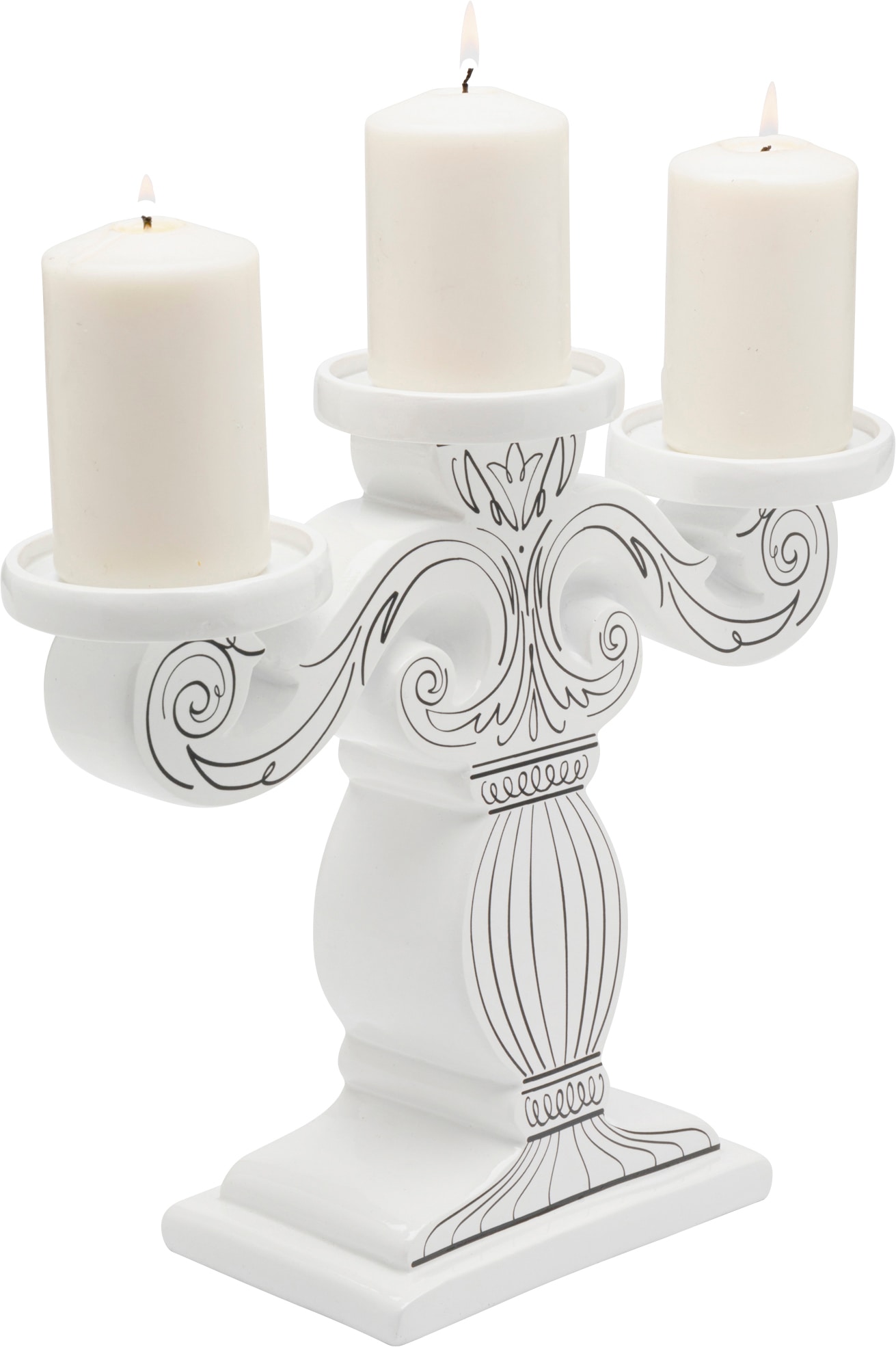 Kare Design Kerzenständer