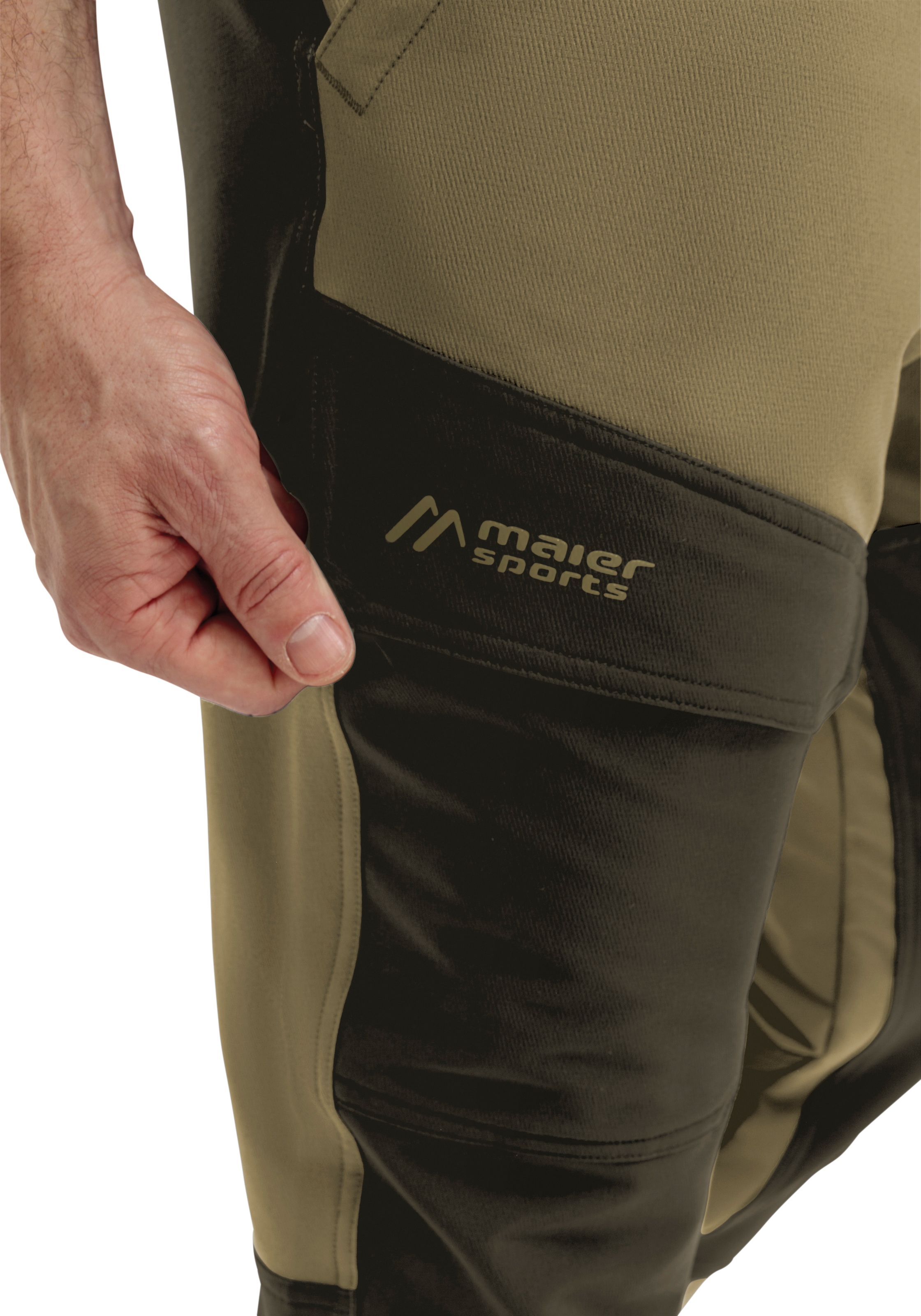 Maier Sports Outdoorhose »Fleeceflex M«  robuste Herren Winter-Trekkinghose 4-Wege-Stretch