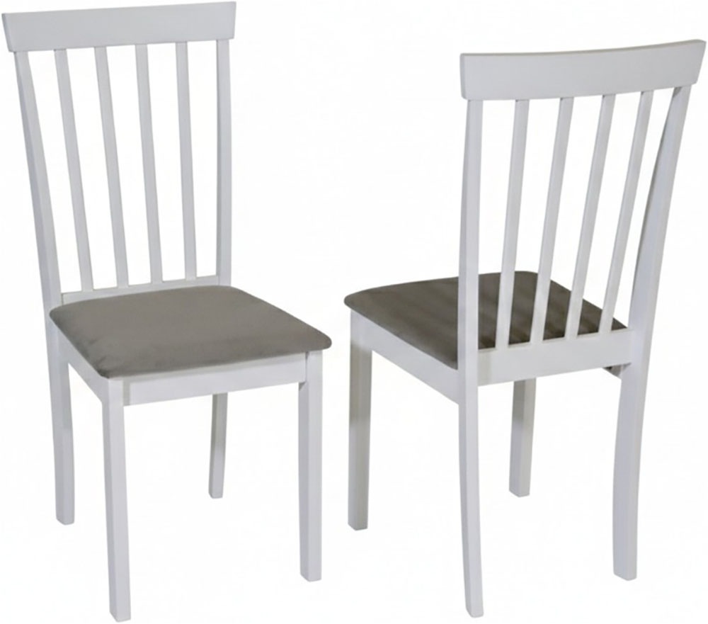 Jahnke Esszimmerstuhl »LITE SIT DUO« (Set) Esszimmerstuhl (2er Set), Massivholz, Samt-Stoff, bis 110 kg belastbar