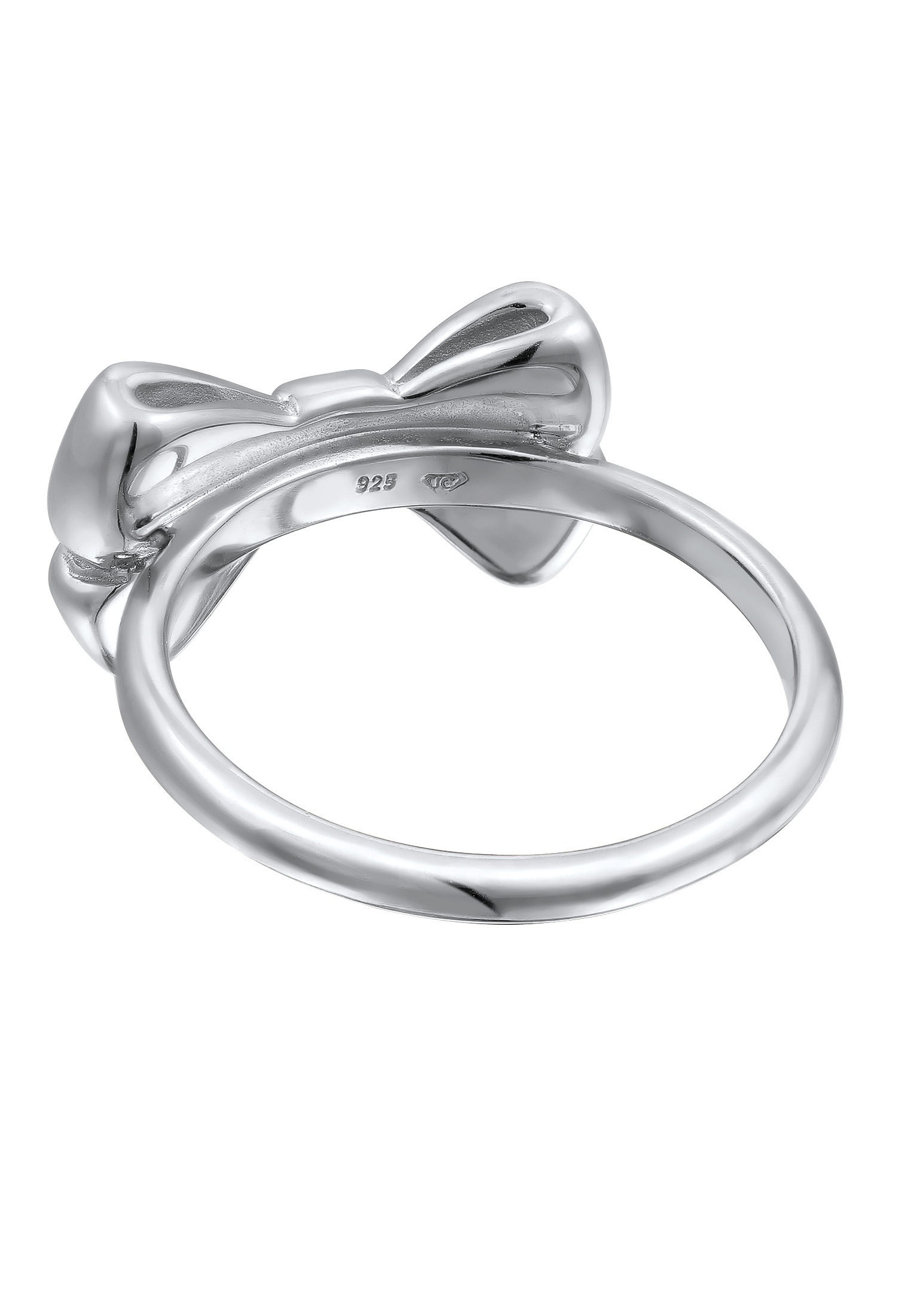 Elli Silberring »Ring Schleife 925 Sterling Silber«