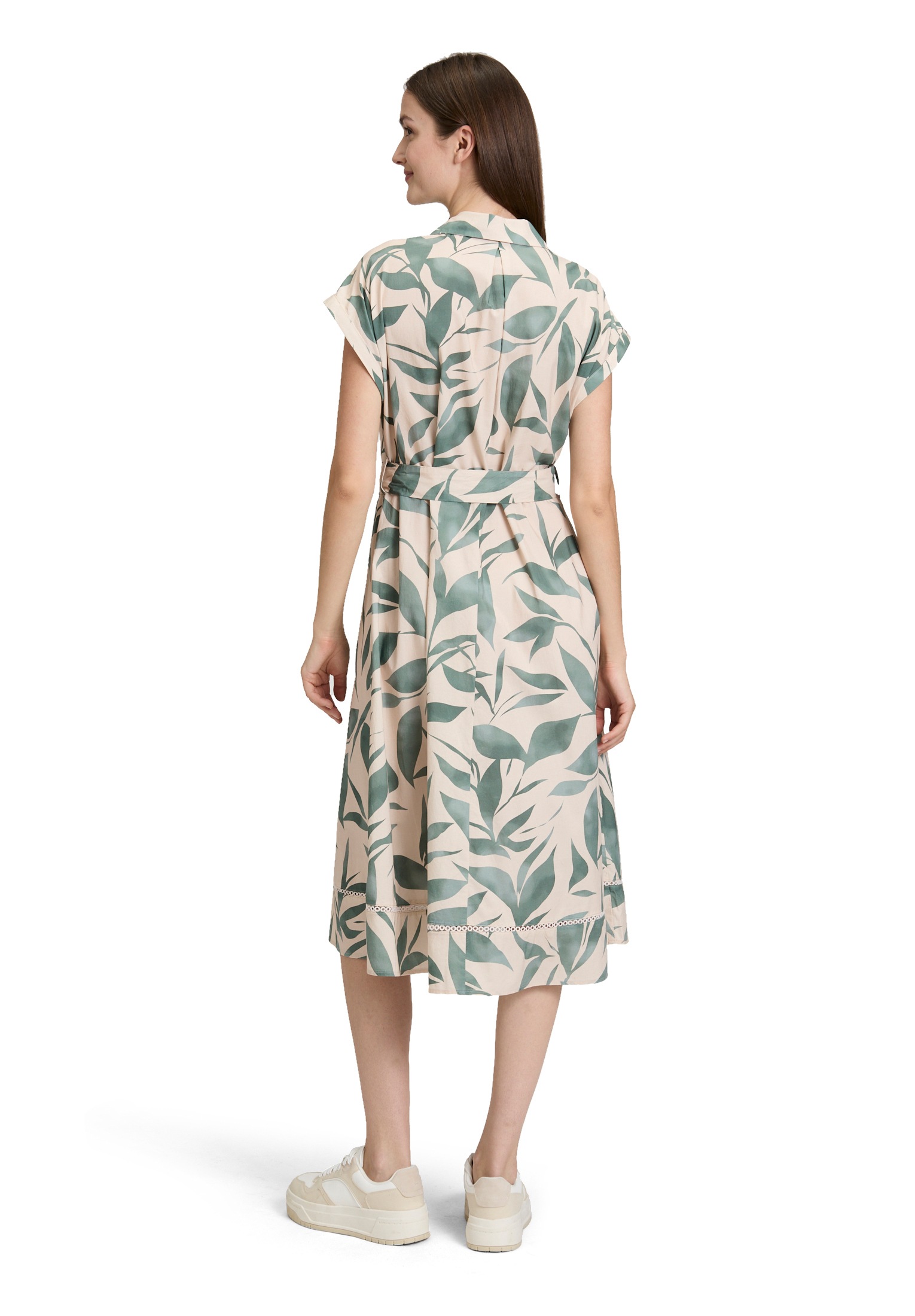 Betty&Co Hemdblusenkleid »Hemdblusenkleid mit Print«