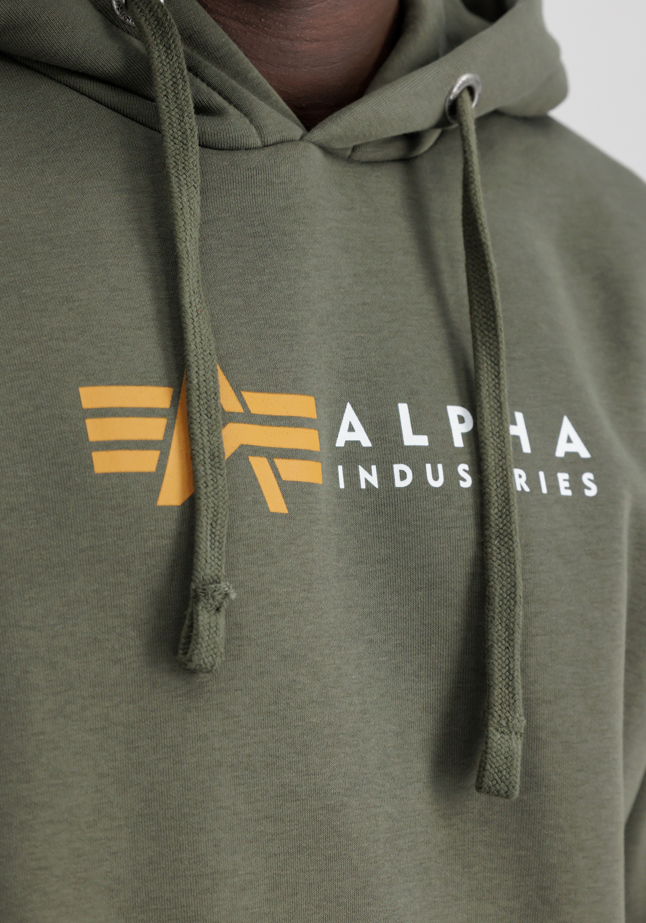 Alpha Industries Hoodie »Alpha Industries Men - Hoodies Alpha Label Hoodie«